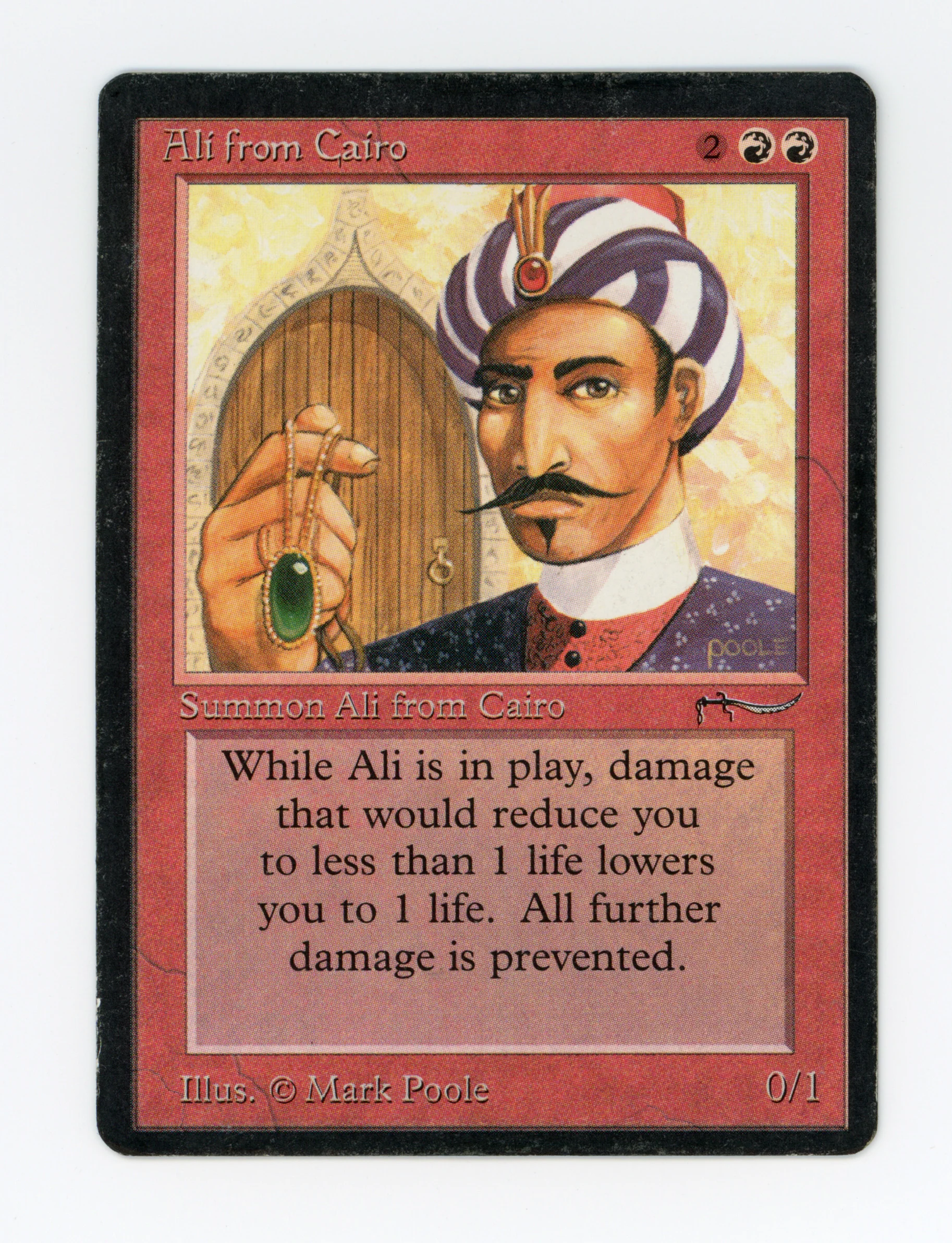 Ali from Cairo — Damaged — ID 17151