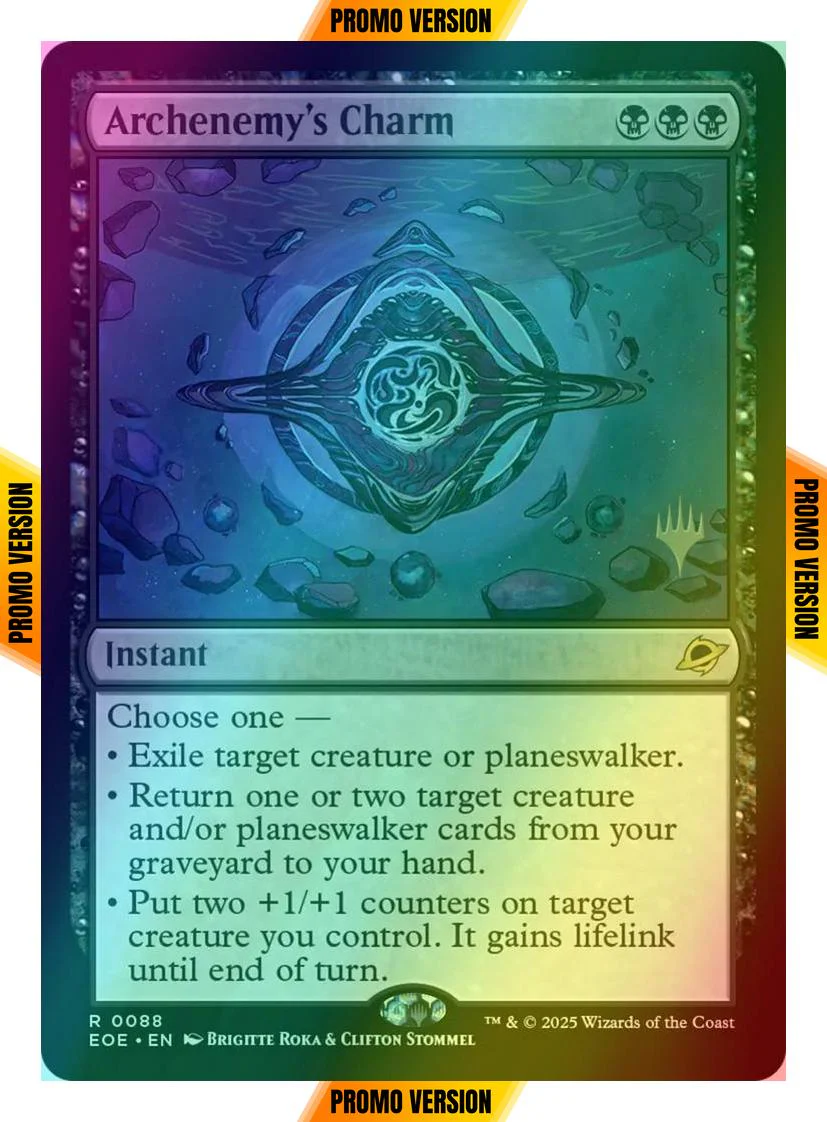 Archenemy's Charm [88p] [Promo Pack] [Edge of Eternities: Promos] [Foil]