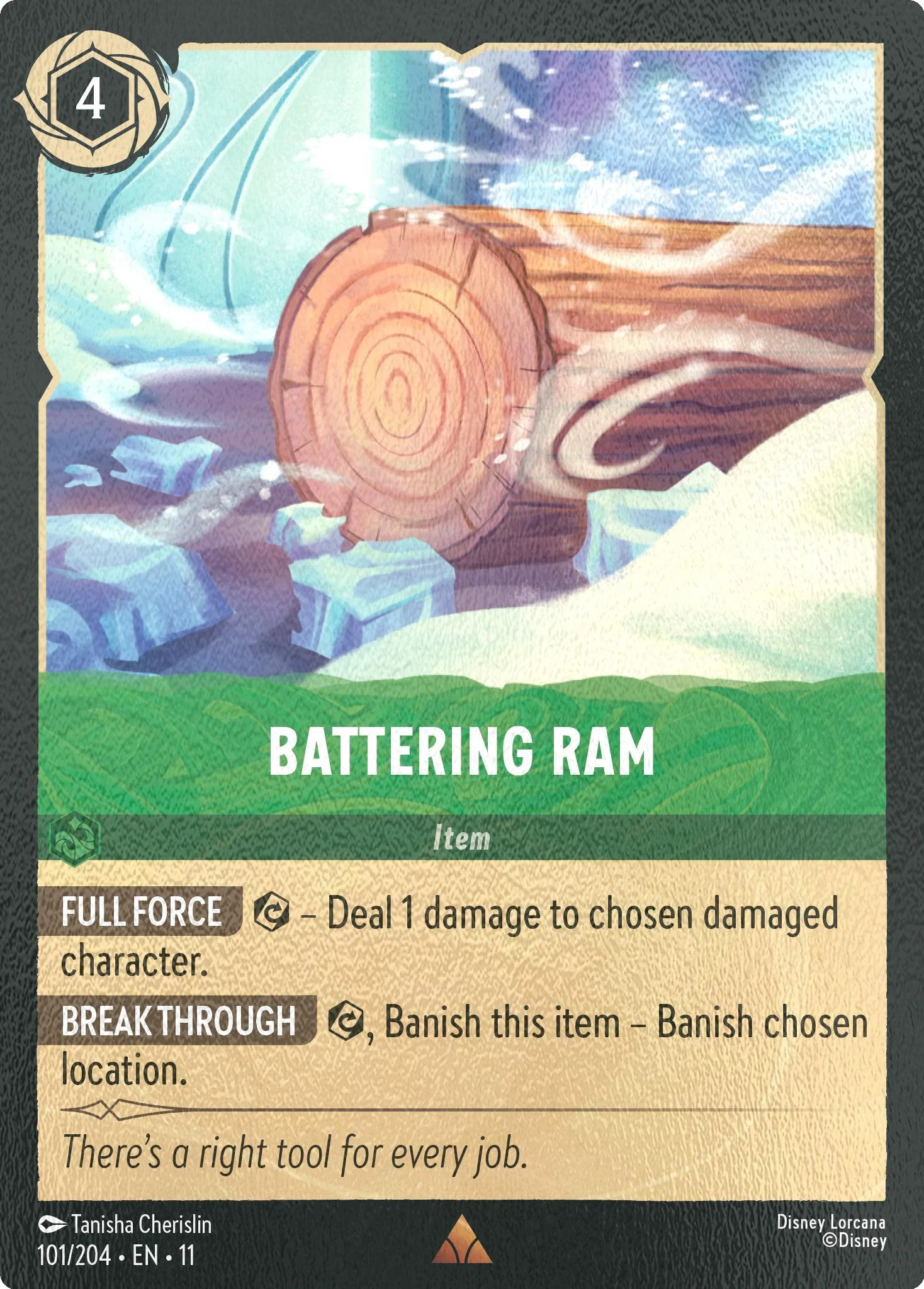 Battering Ram - 101/204 [Winterspell] [Cold Foil]