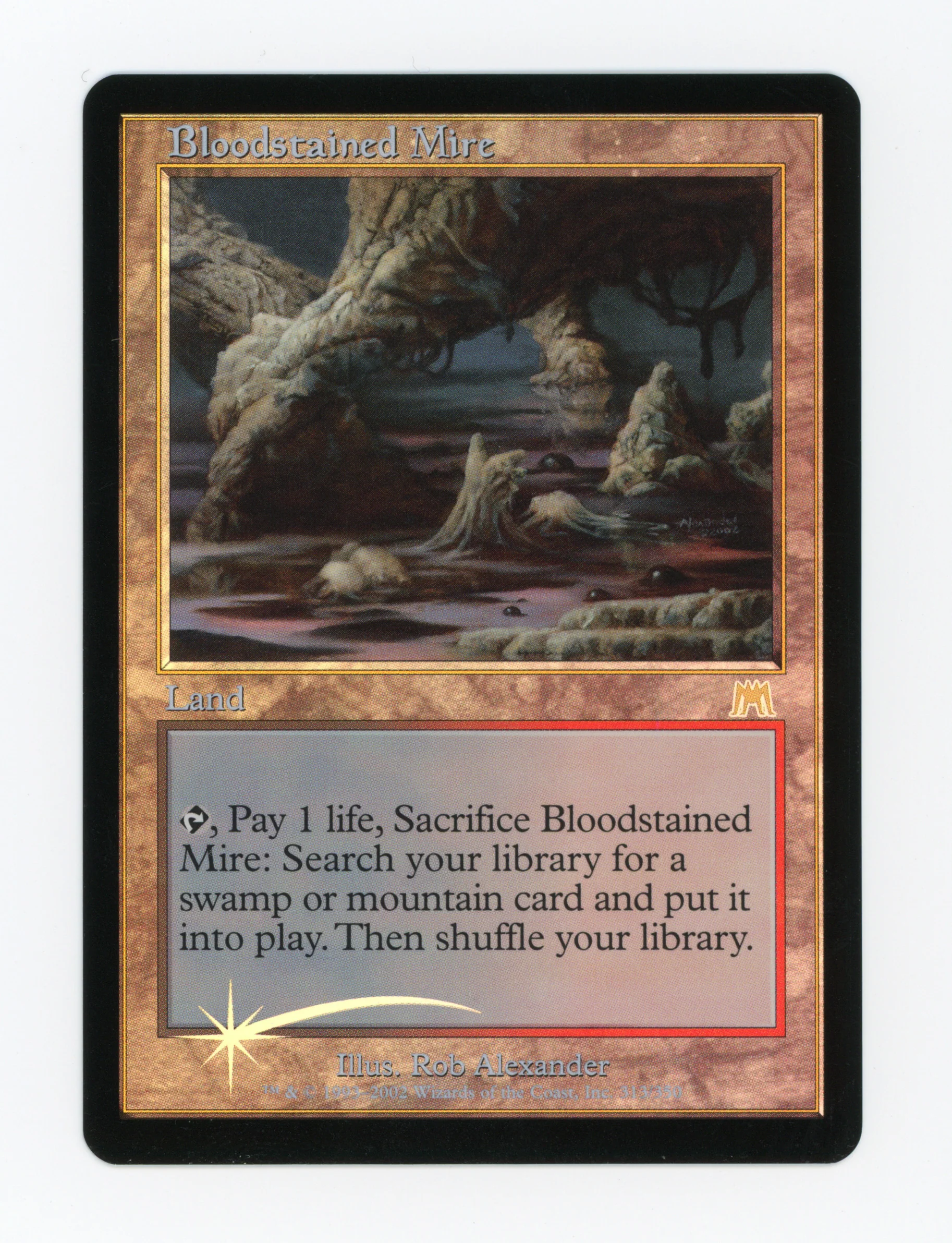 Bloodstained Mire — Foil — ID 16891