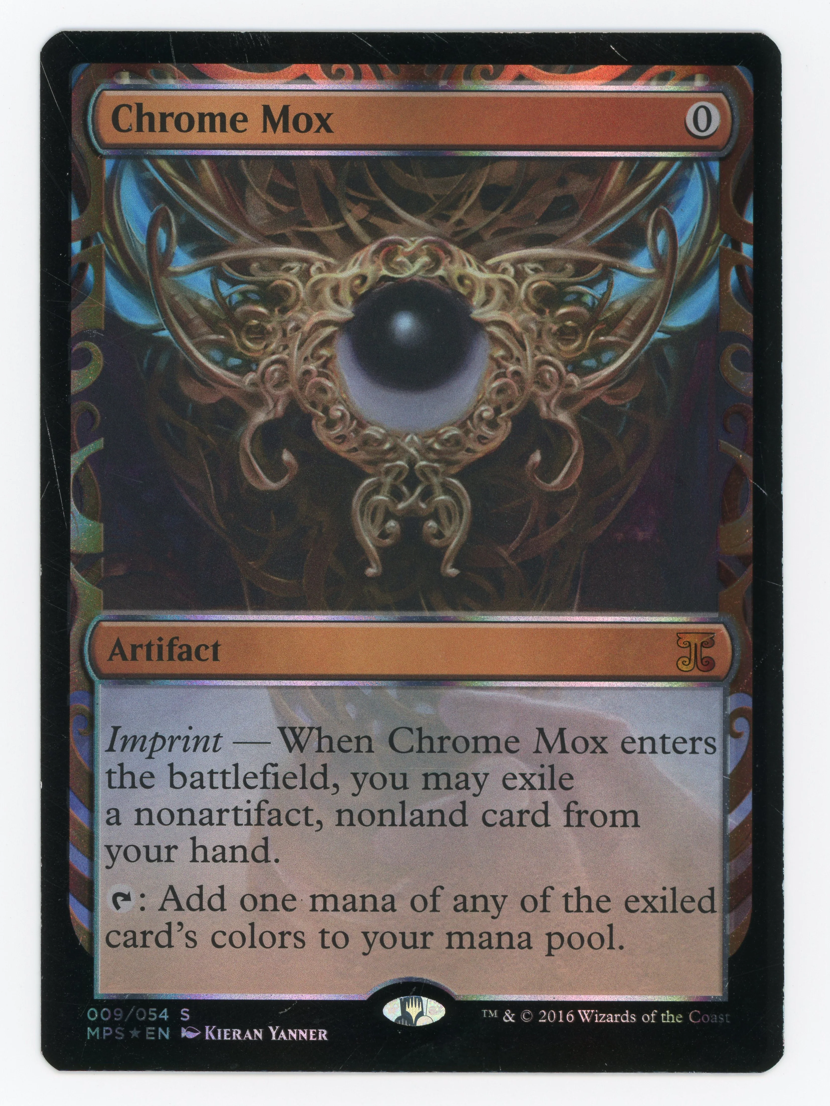 Chrome Mox — Masterpiece Series|Foil — Scan 16044