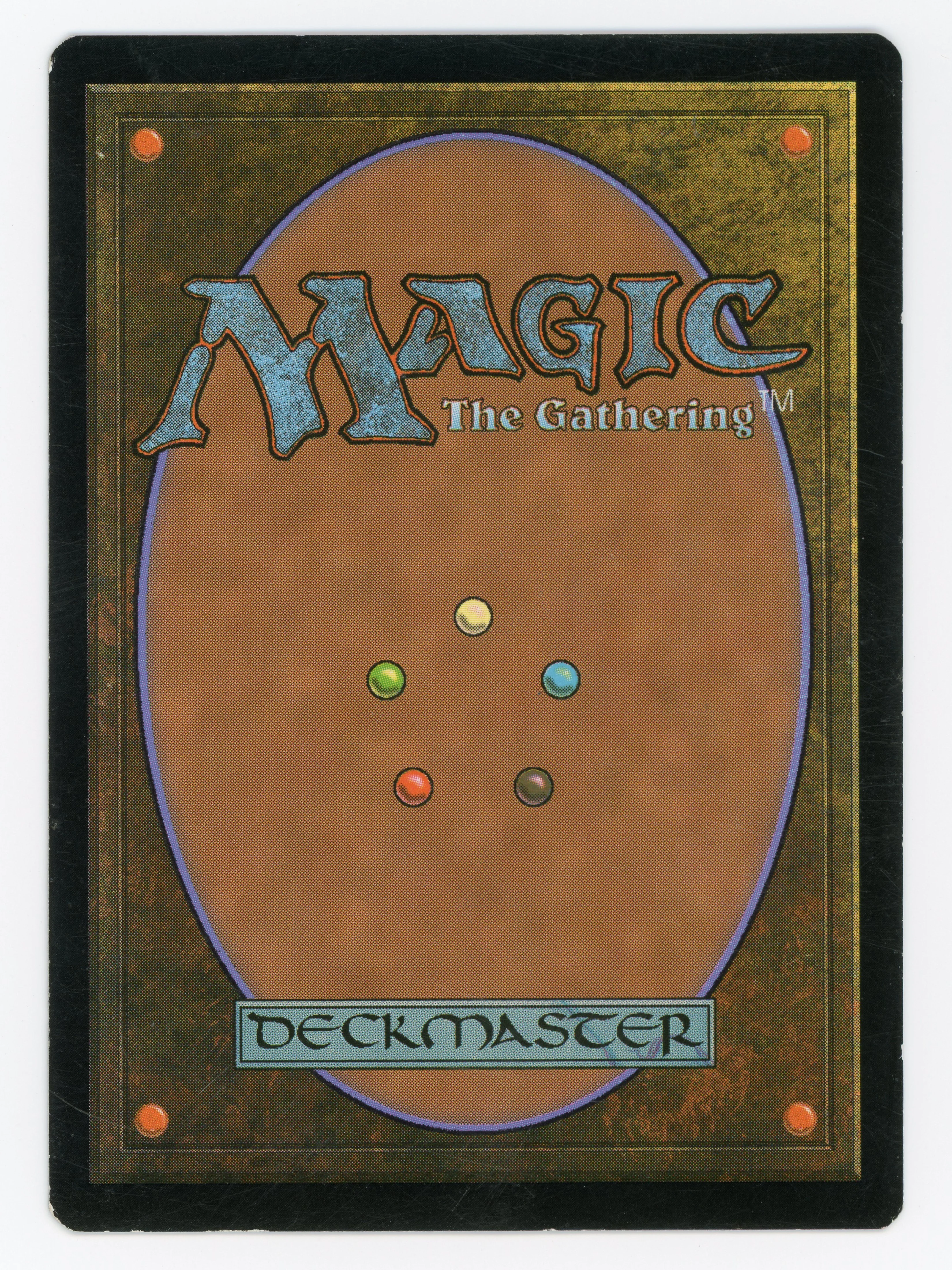 Chrome Mox — Masterpiece Series|Foil — Scan 16044 - Image 2
