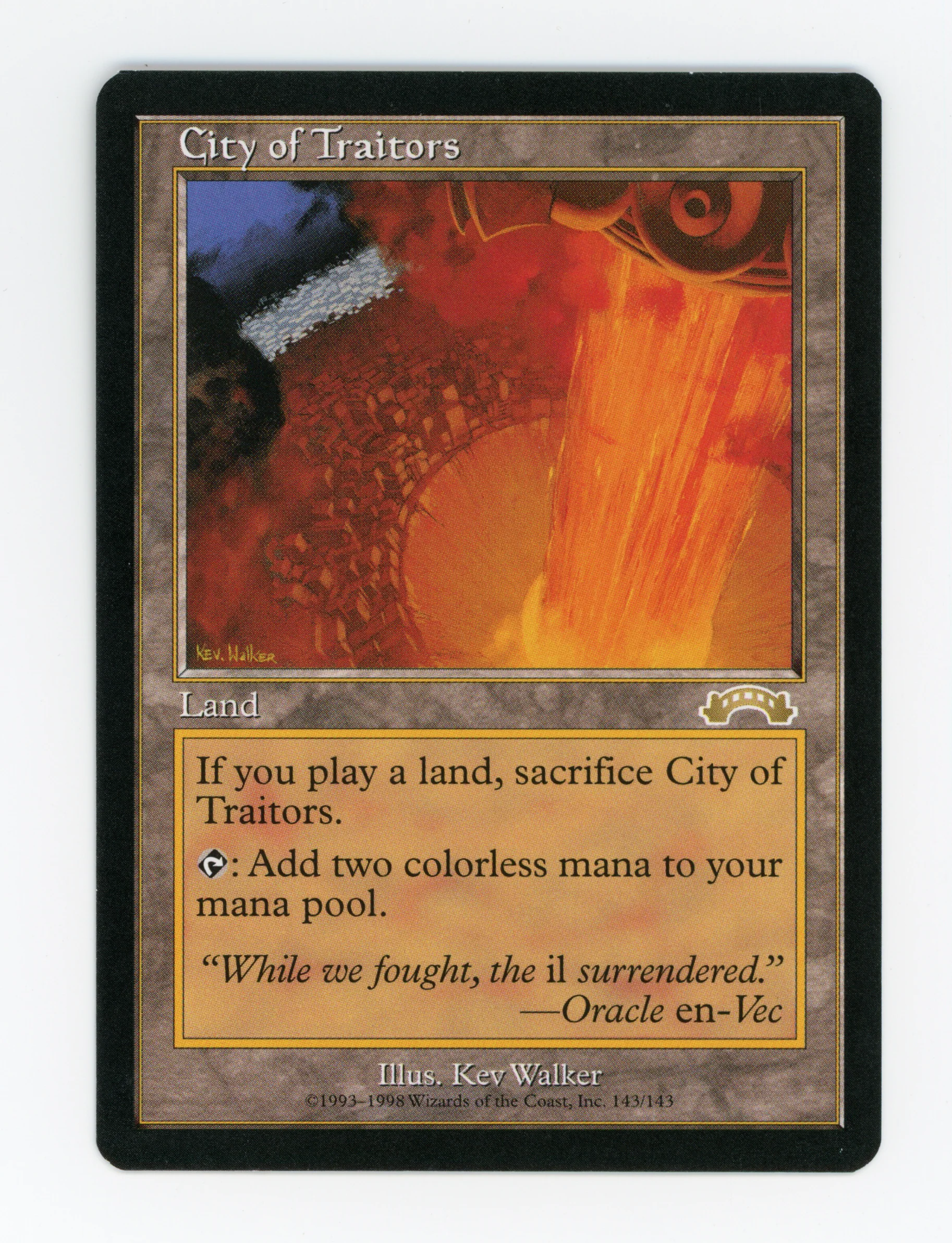 City of Traitors — ID 16564