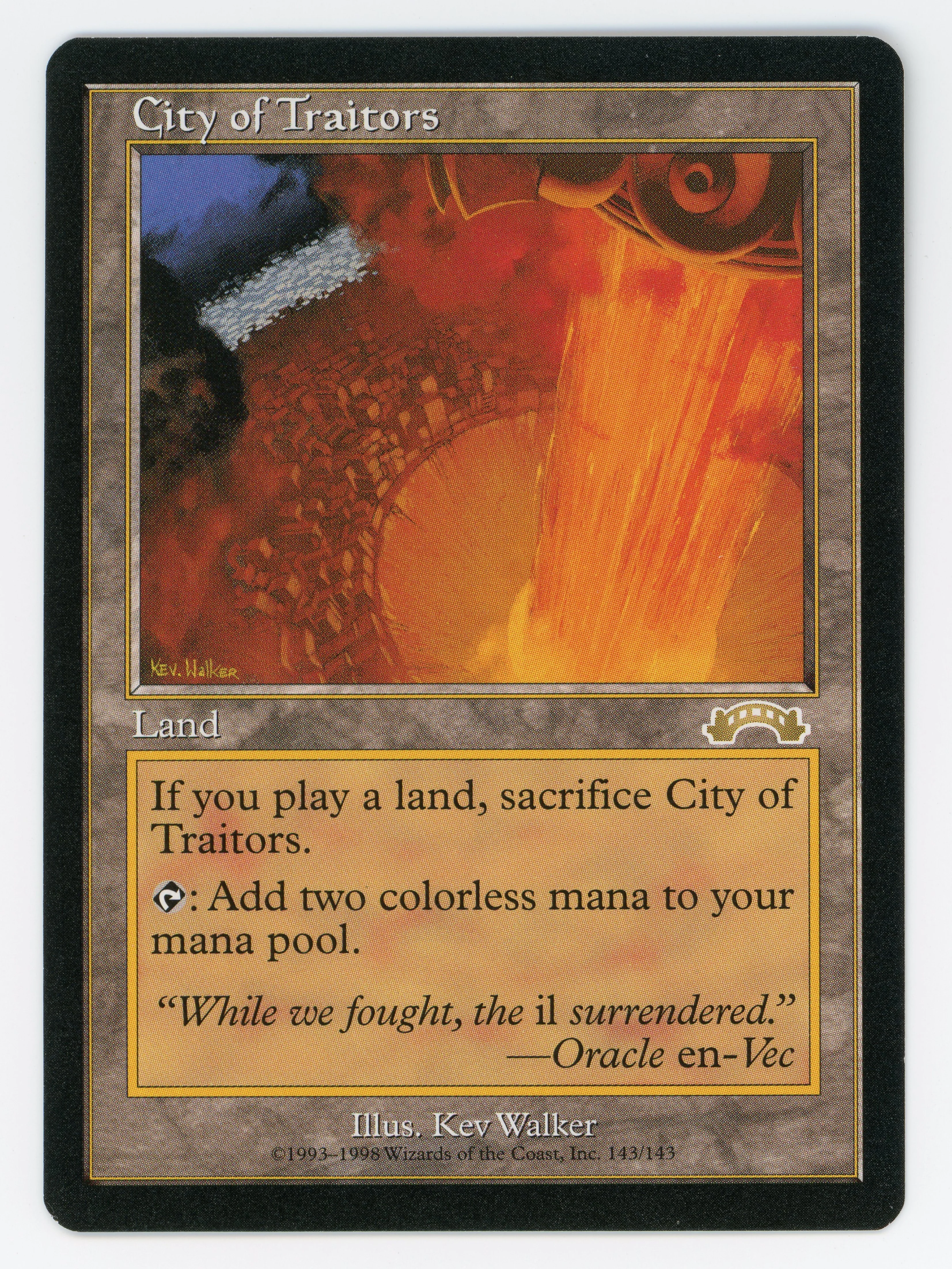 City of Traitors — Scan 16019
