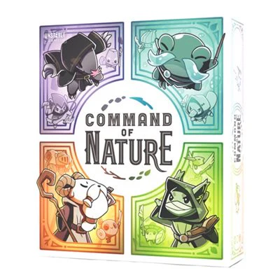 Command of Nature - French Edition