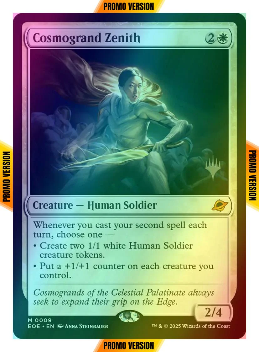 Cosmogrand Zenith [9p] [Promo Pack] [Edge of Eternities: Promos] [Foil]