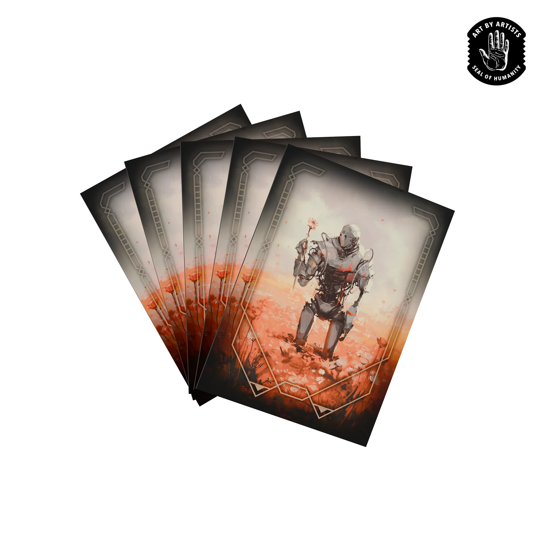 Curator Masterwork Series Sleeves - Standard Size - 100ct - NinjaJo - Reverie - Image 2