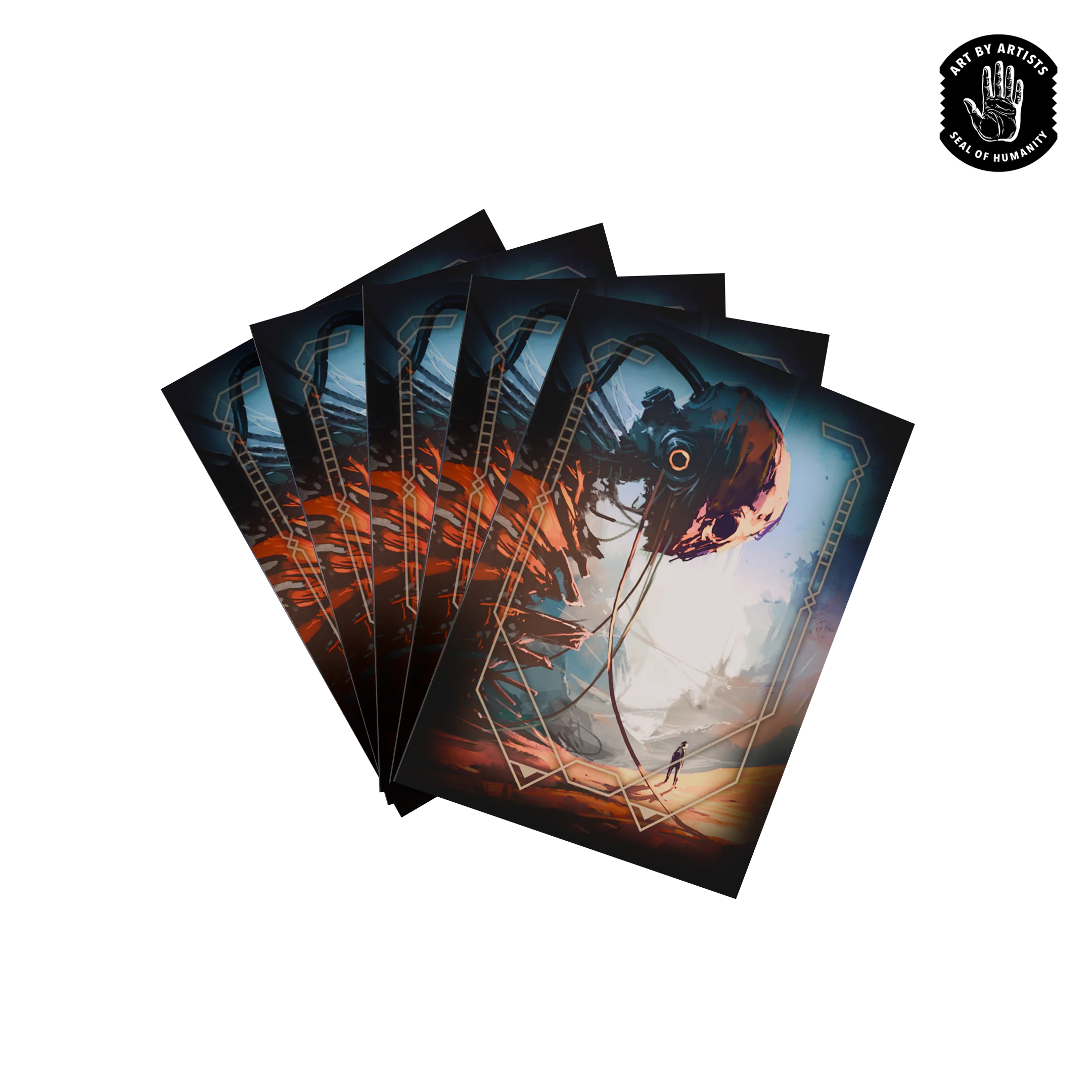 Curator Masterwork Series Sleeves - Standard Size - 100ct - NinjaJo - Slumber - Image 2
