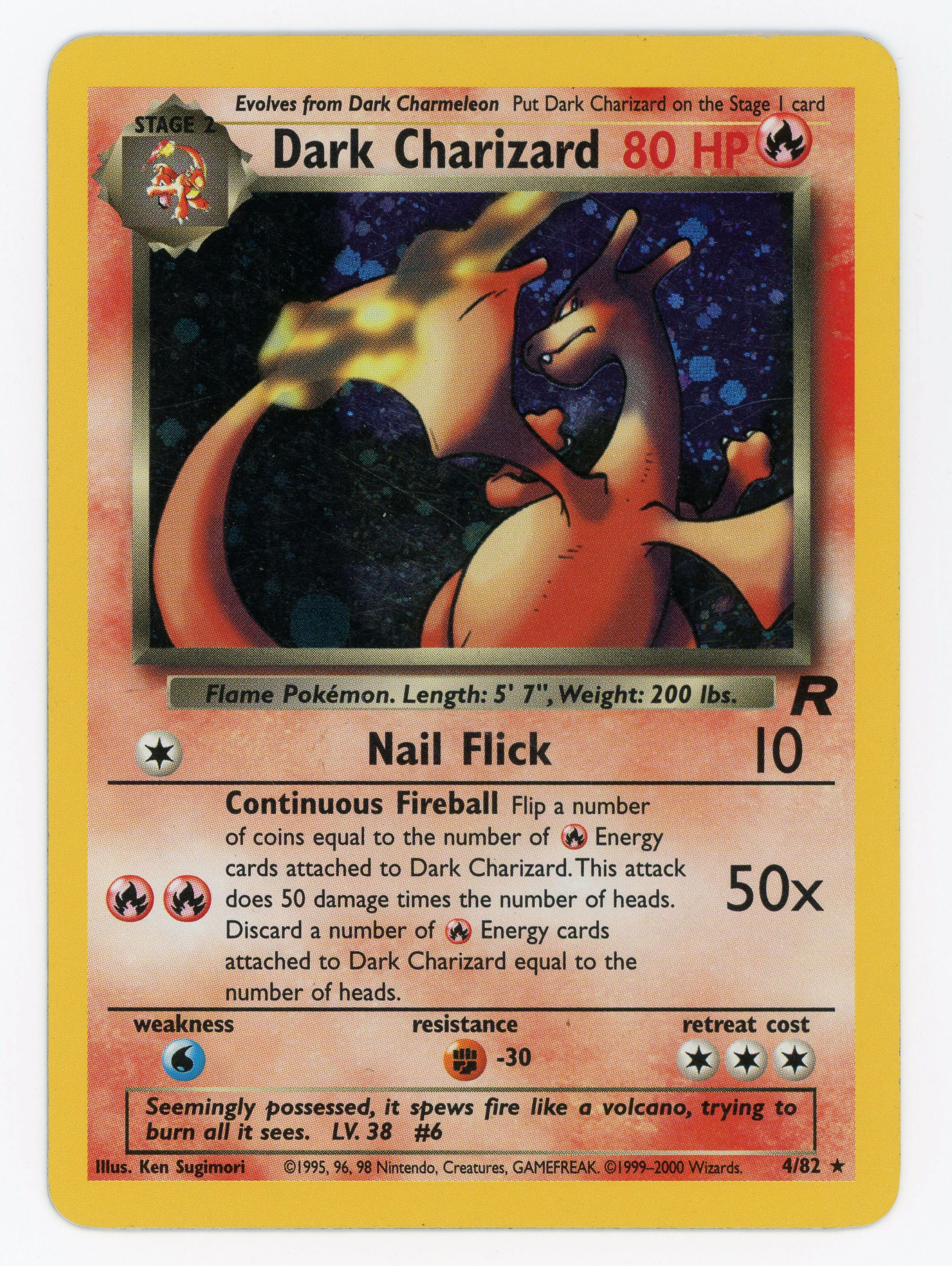 Dark Charizard — Rare|Unlimited|Holo — ID 16162