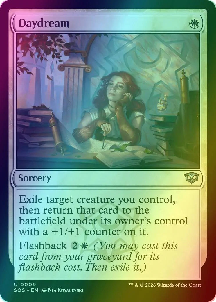 Daydream [9] [Secrets of Strixhaven] [Foil]