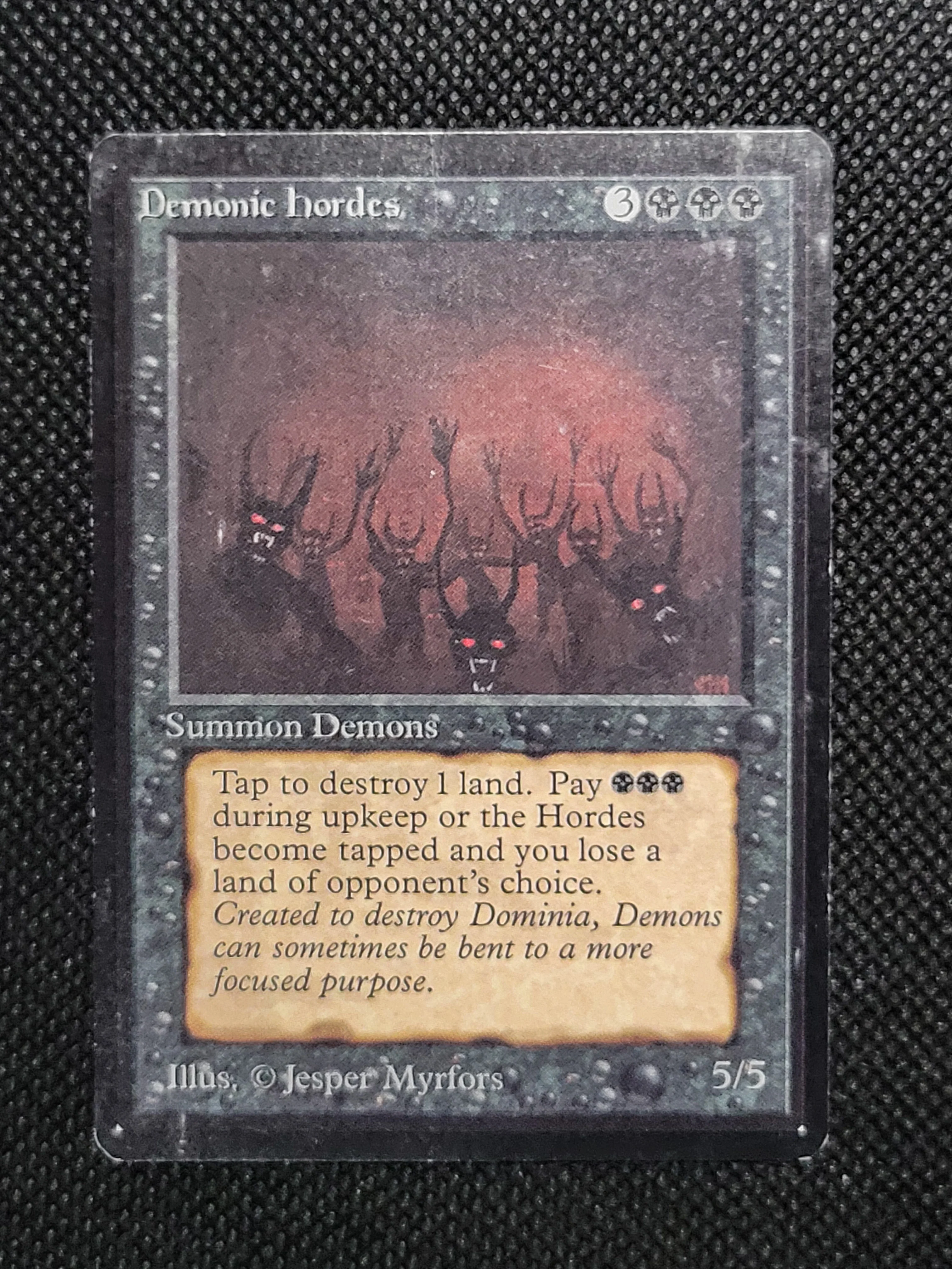 Demonic Hordes — Damaged — ID 17026 - Image 7