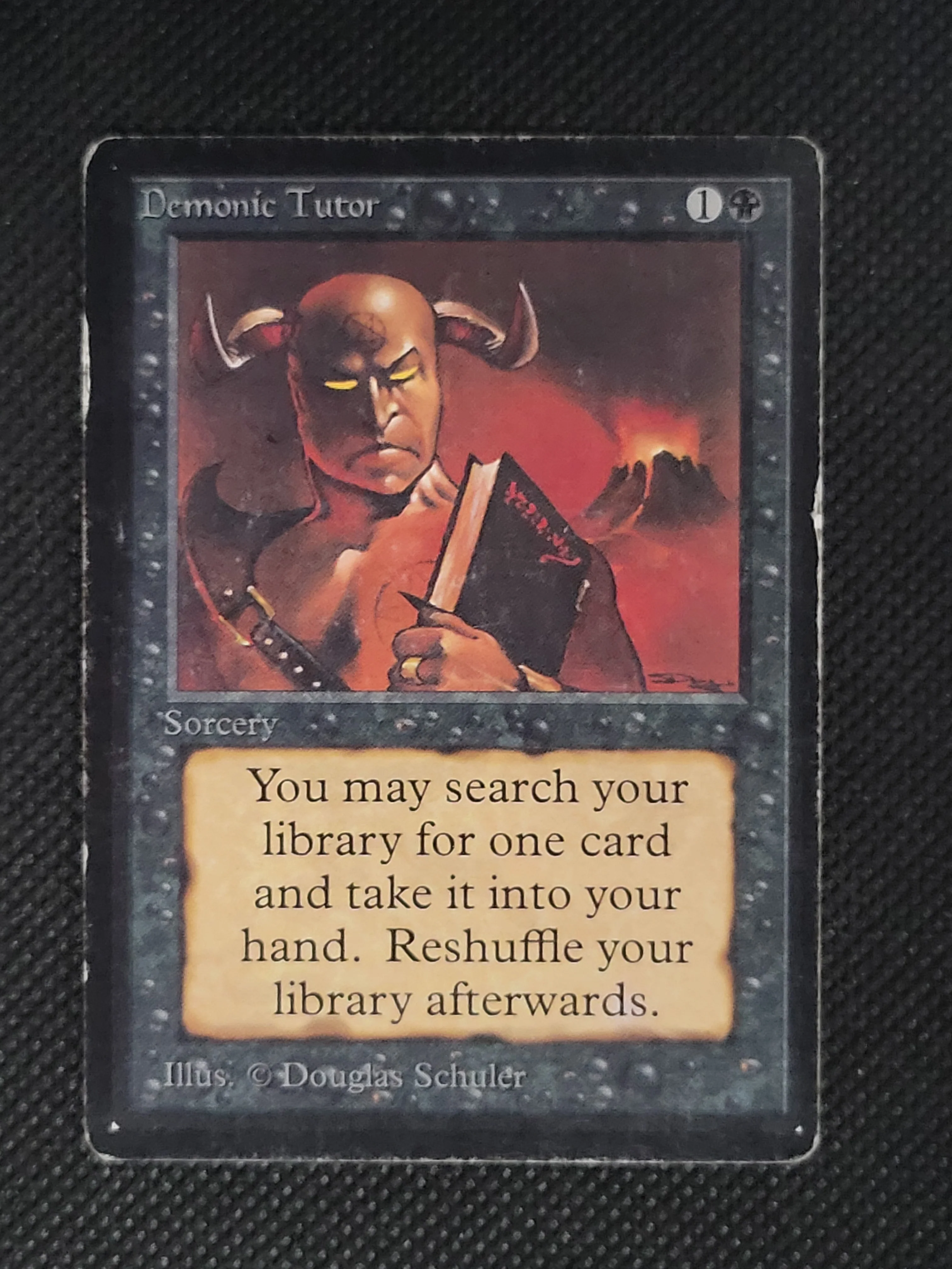 Demonic Tutor — ID 17825 - Image 3