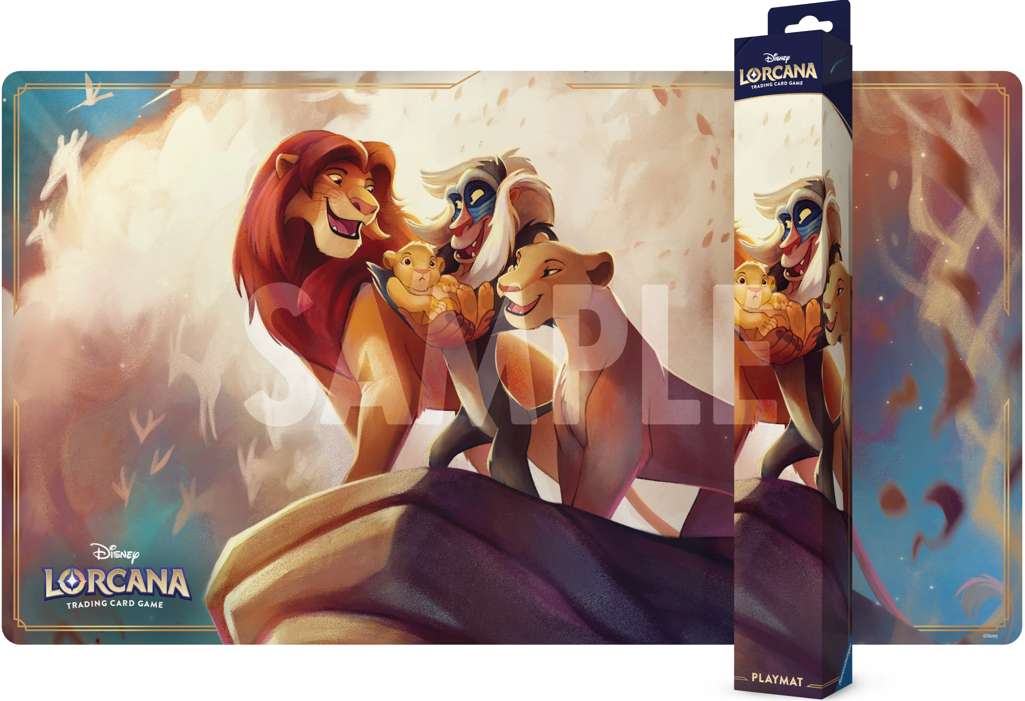 Disney Lorcana Neoprene Playmat - Attack of the Vine! - Circle of Life