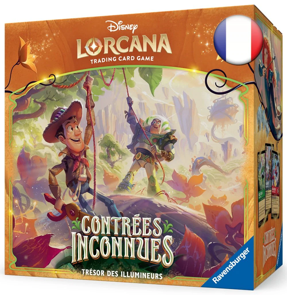 Disney Lorcana: Wilds Unknown - Illumineer's Trove - French