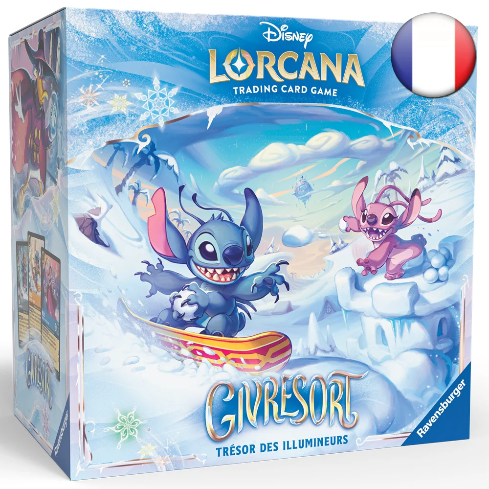 Disney Lorcana: Winterspell - Illumineer's Trove - French