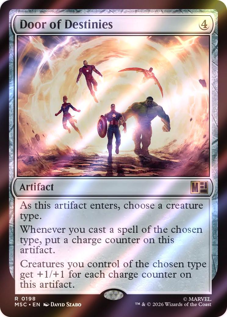 Door of Destinies [198] [Marvel Super Heroes: Commander] [Surge Foil]