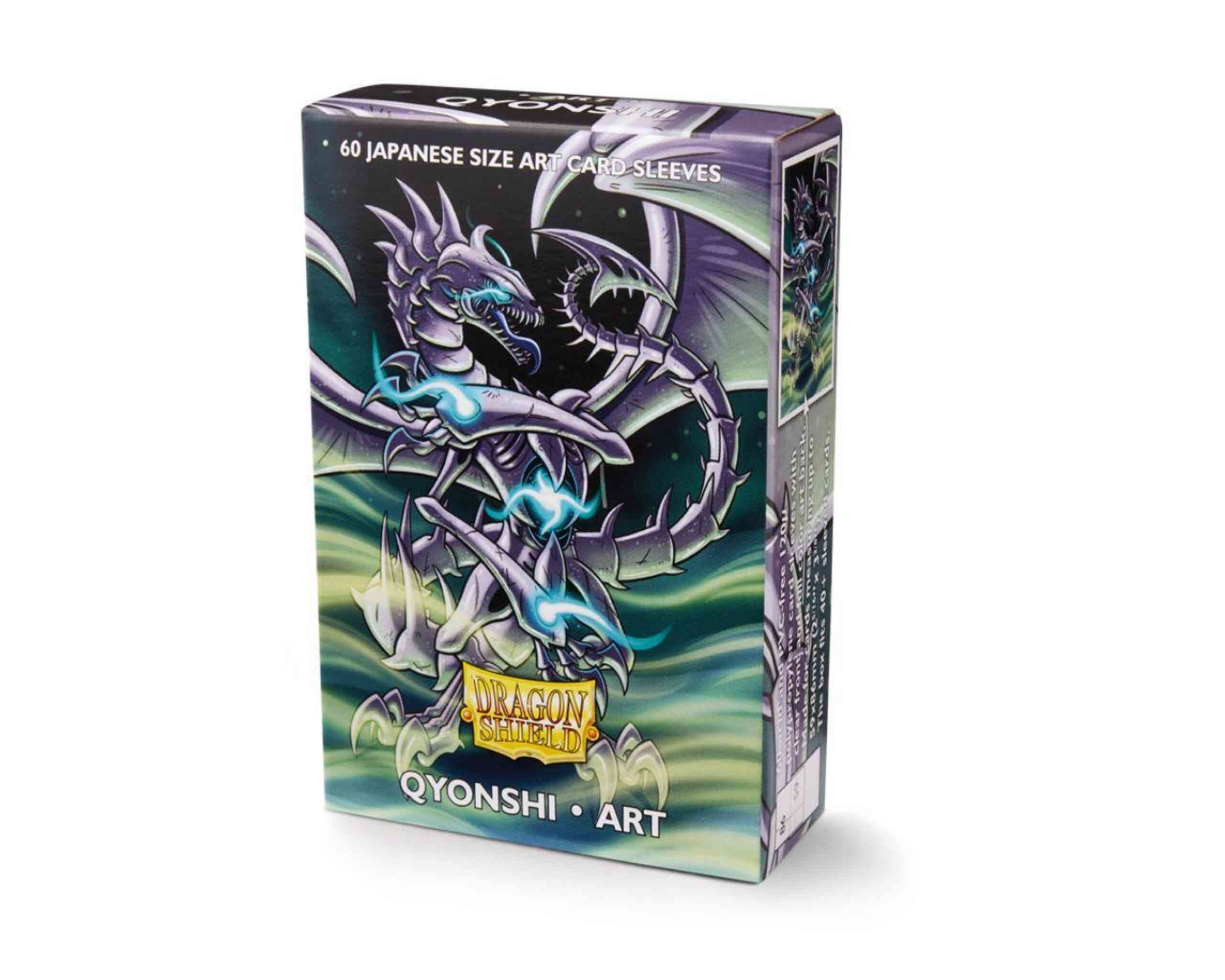 Dragon Shield Japanese - Qyonshi Classic - 60ct