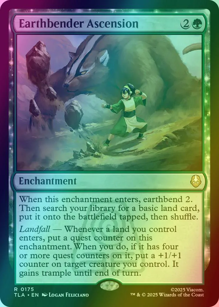 Earthbender Ascension [175] [Avatar: The Last Airbender] [Foil]