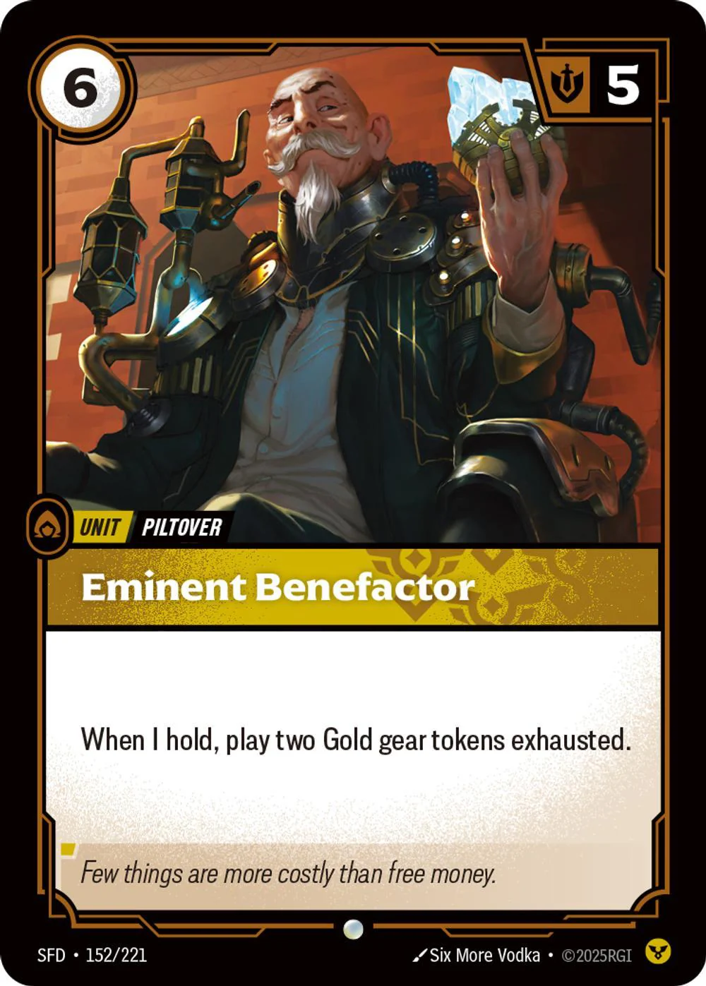 Eminent Benefactor - 152/221 [Spiritforged] [Non-Foil]
