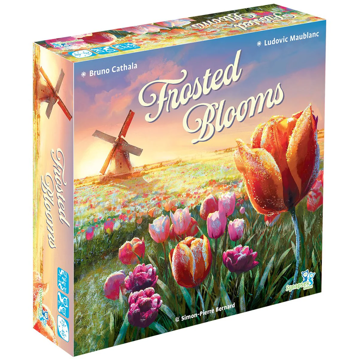 Frosted Blooms