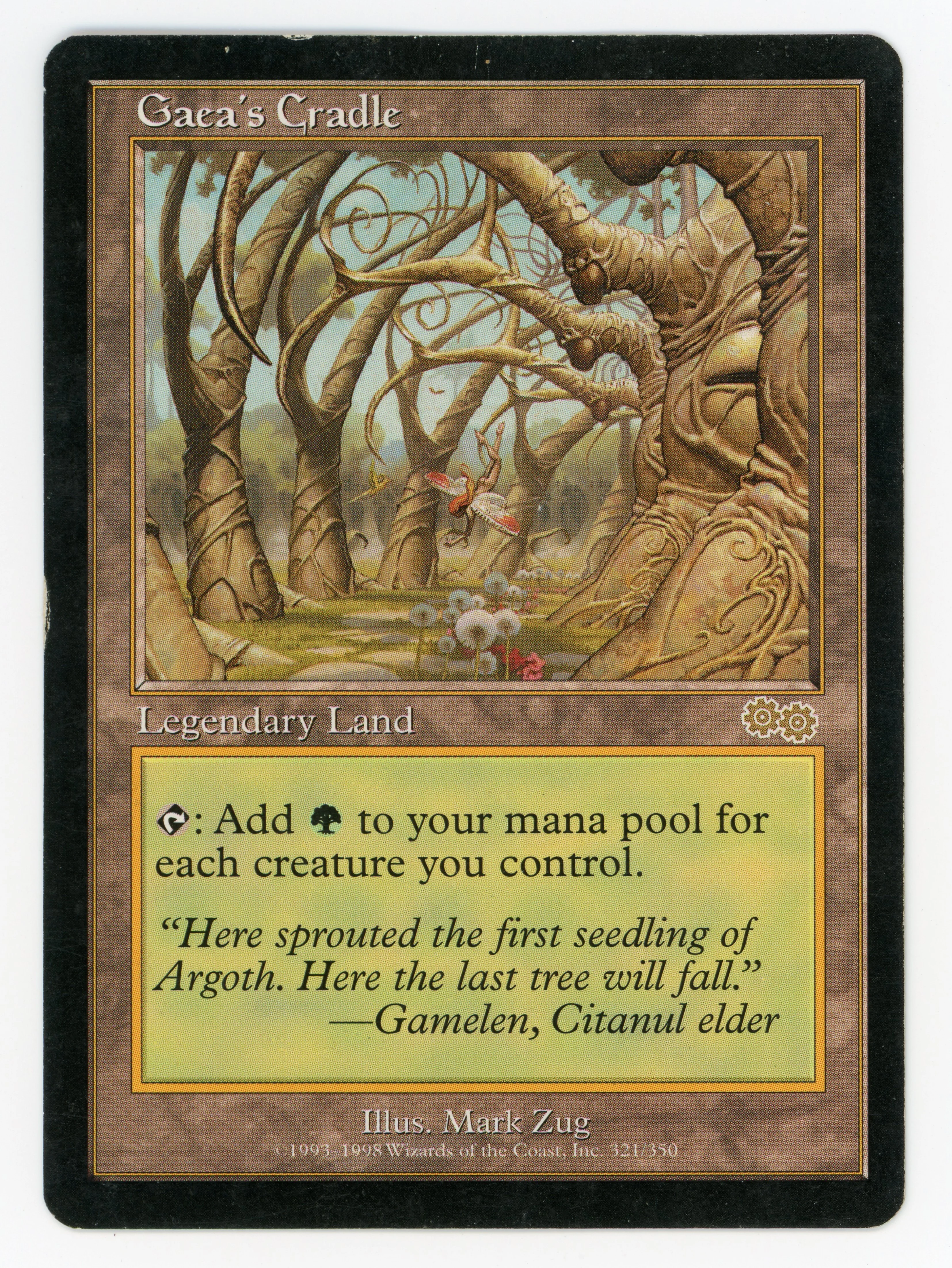Gaea's Cradle — Scan 15989