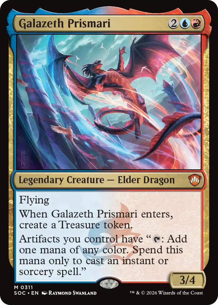 Galazeth Prismari [311] [Secrets of Strixhaven: Commander] [Non-Foil]