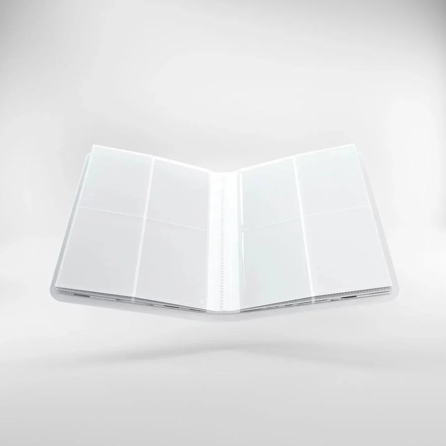 Gamegenic Casual Album - 8-Pocket - White - Image 2