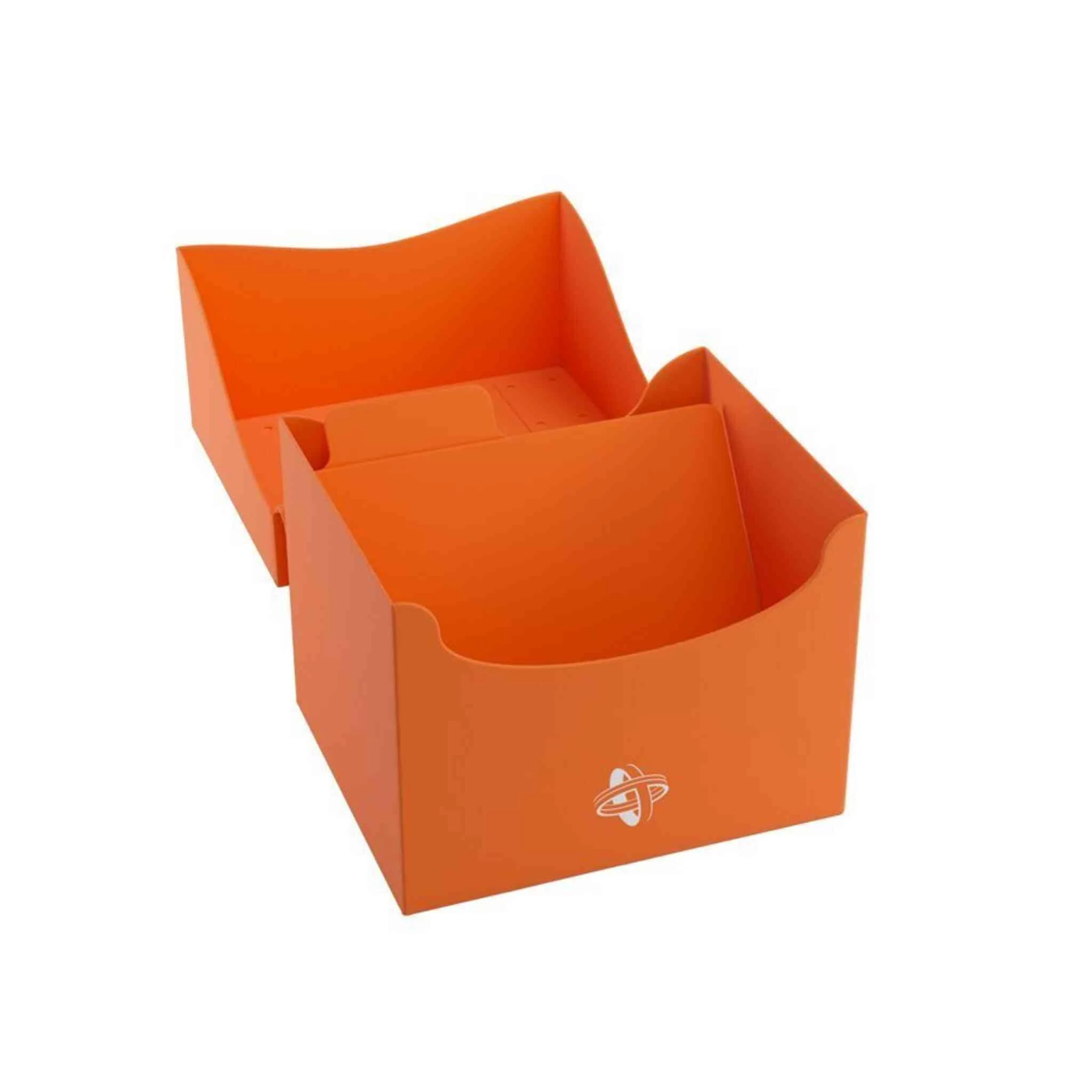 Gamegenic Side Holder XL Deck Box - 100+ - Orange - Image 2