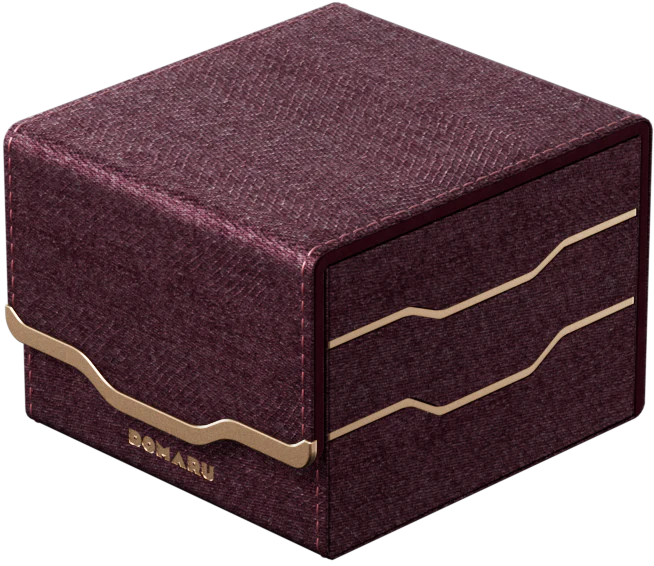 Gatherer's Tavern DOMARU Armory Horizon Deck Box - 130+ - Carnelian