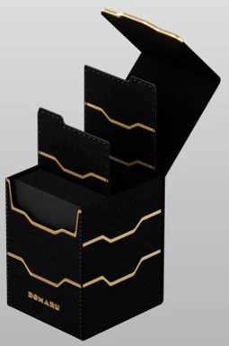 Gatherer's Tavern DOMARU Armory Vertex Deck Box - 100+ - Obsidian - Image 2