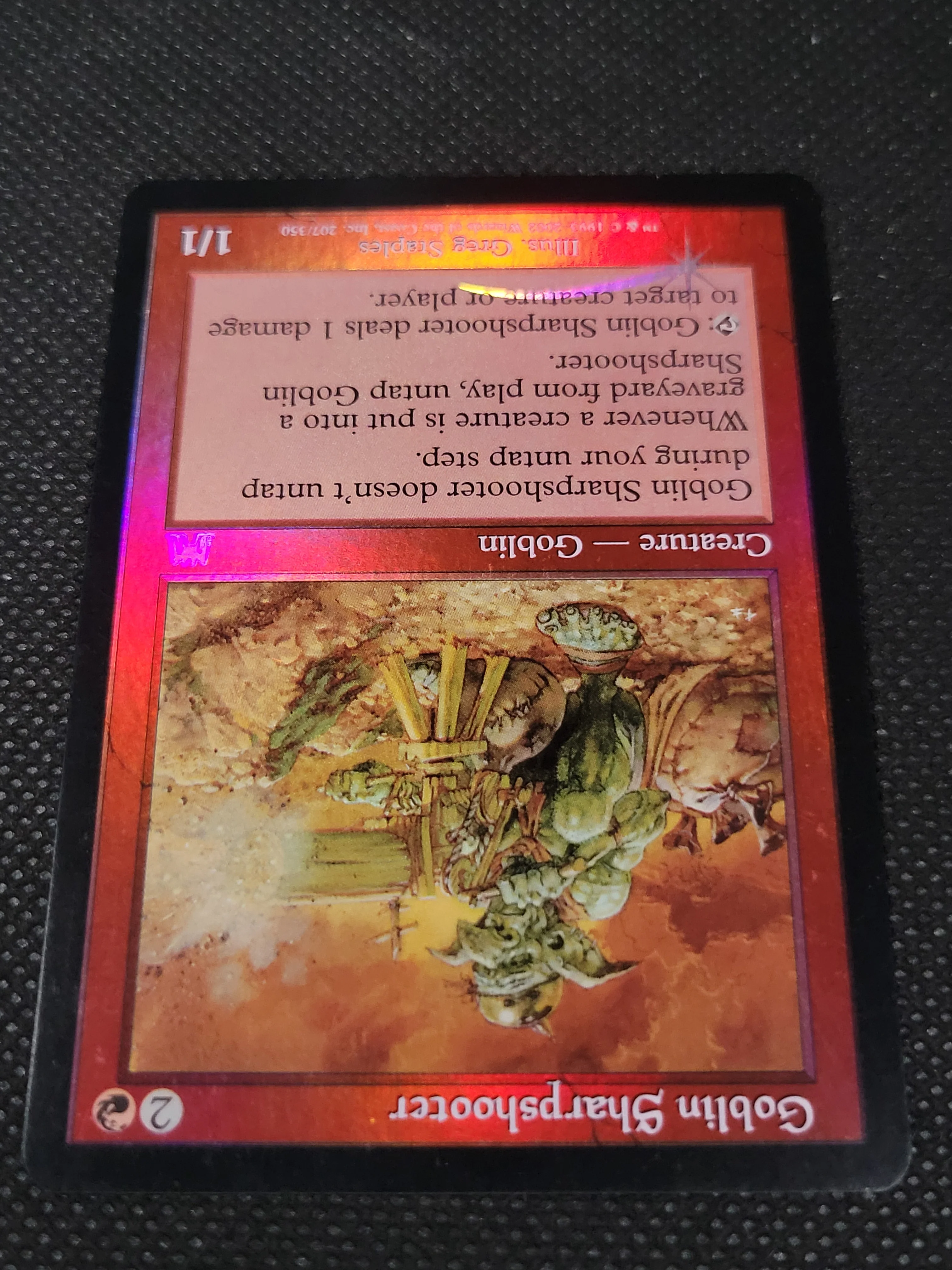 Goblin Sharpshooter — Damaged|Foil — ID 17288 - Image 4