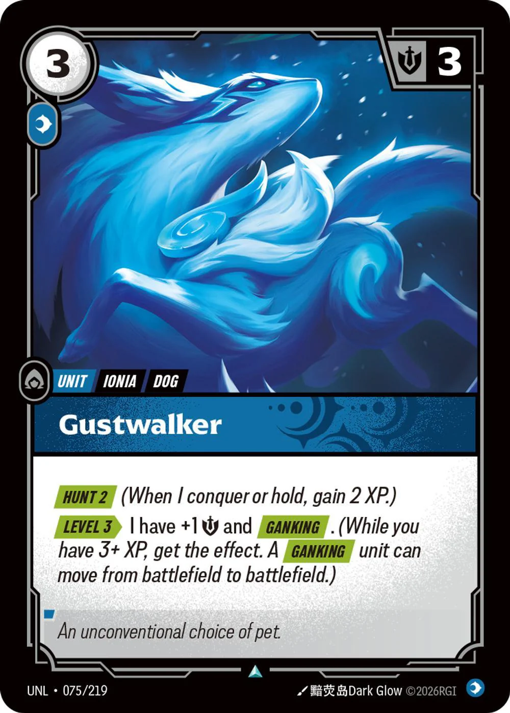 Gustwalker - 075/219 [Unleashed] [Non-Foil]