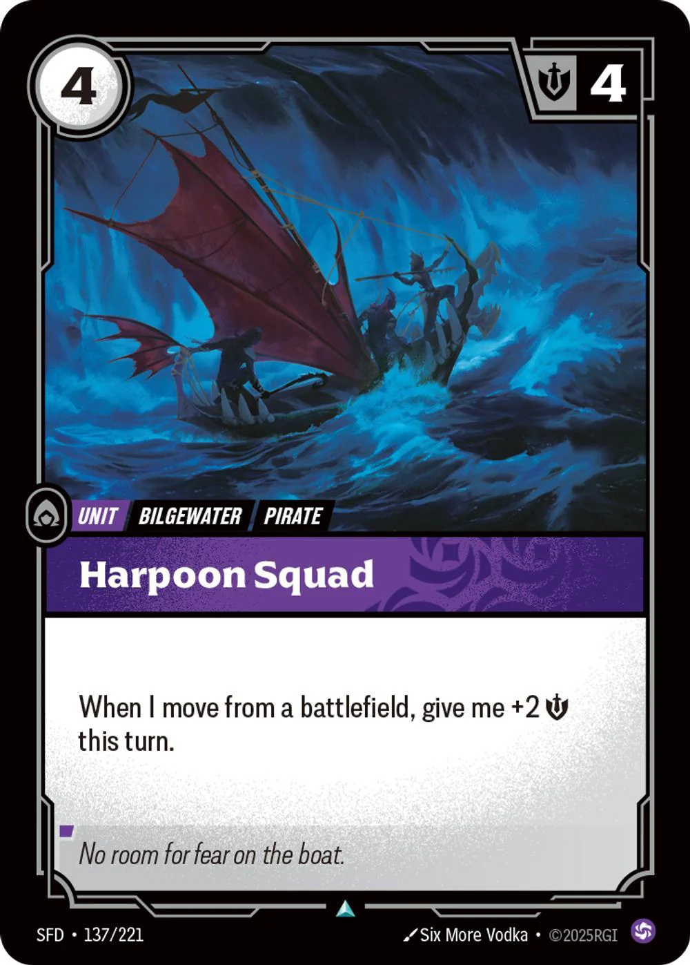 Harpoon Squad - 137/221 [Spiritforged] [Non-Foil]