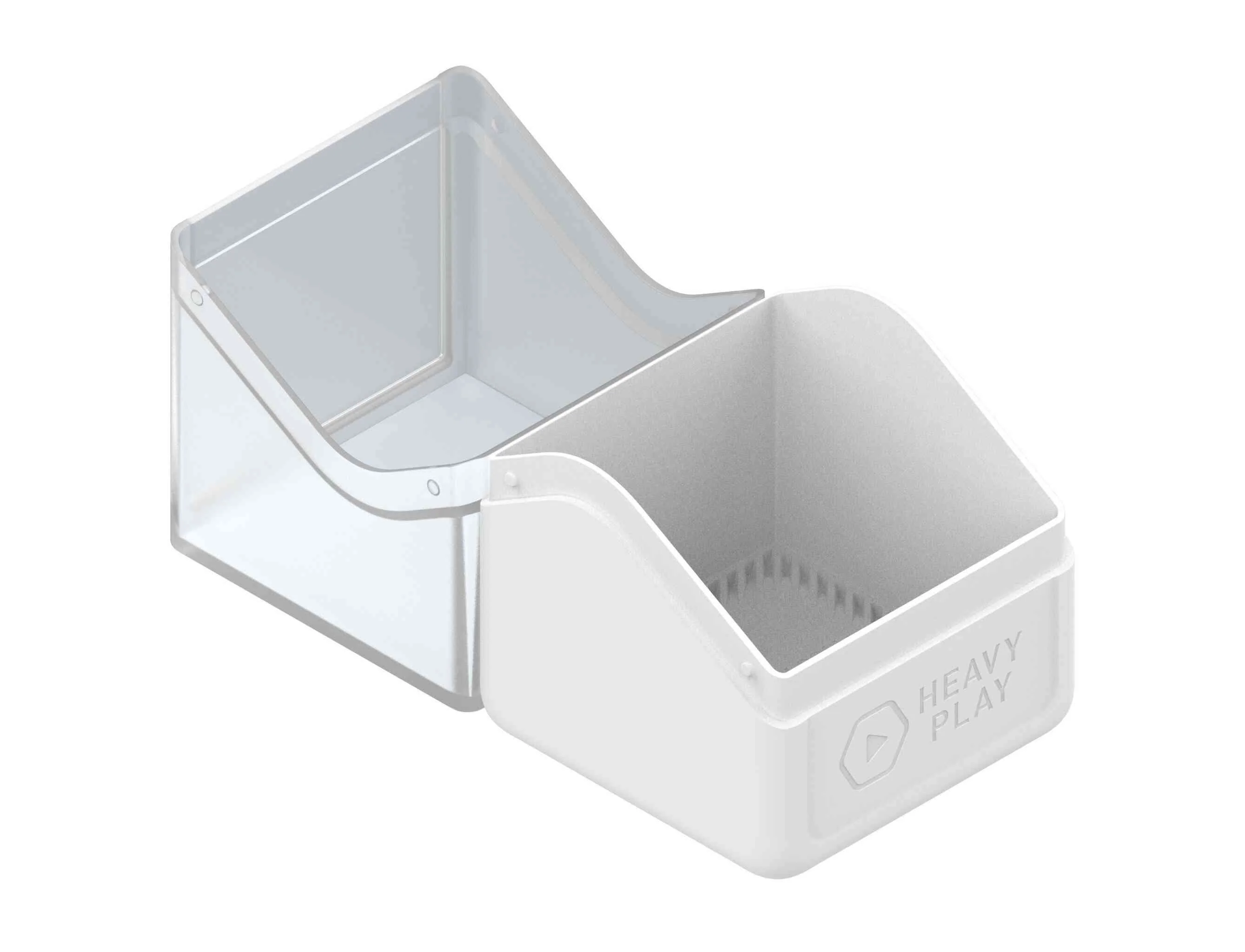 Heavy Play RFG Deck Box - 100+ - Cleric White - Image 2