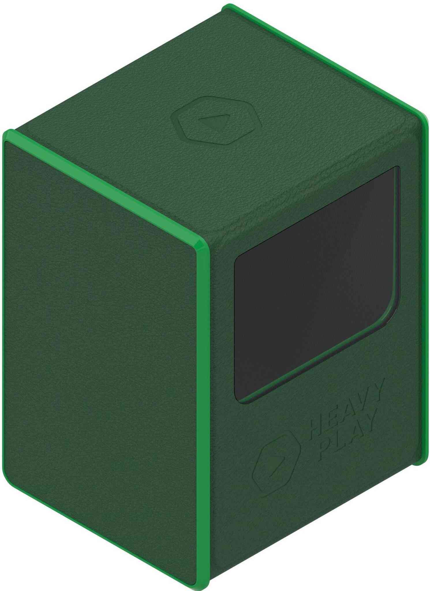 Heavy Play RFG Deck Box Max - 80+ - Ranger Green