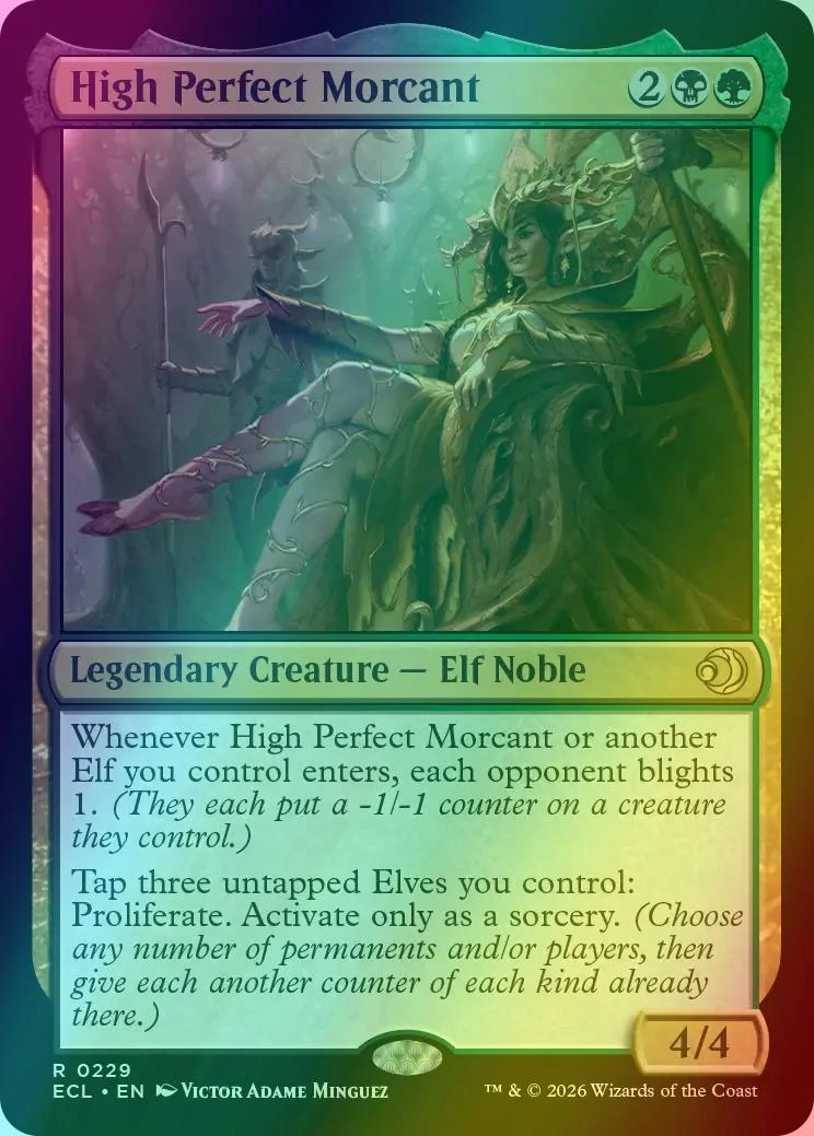 High Perfect Morcant [229] [Lorwyn Eclipsed] [Foil]