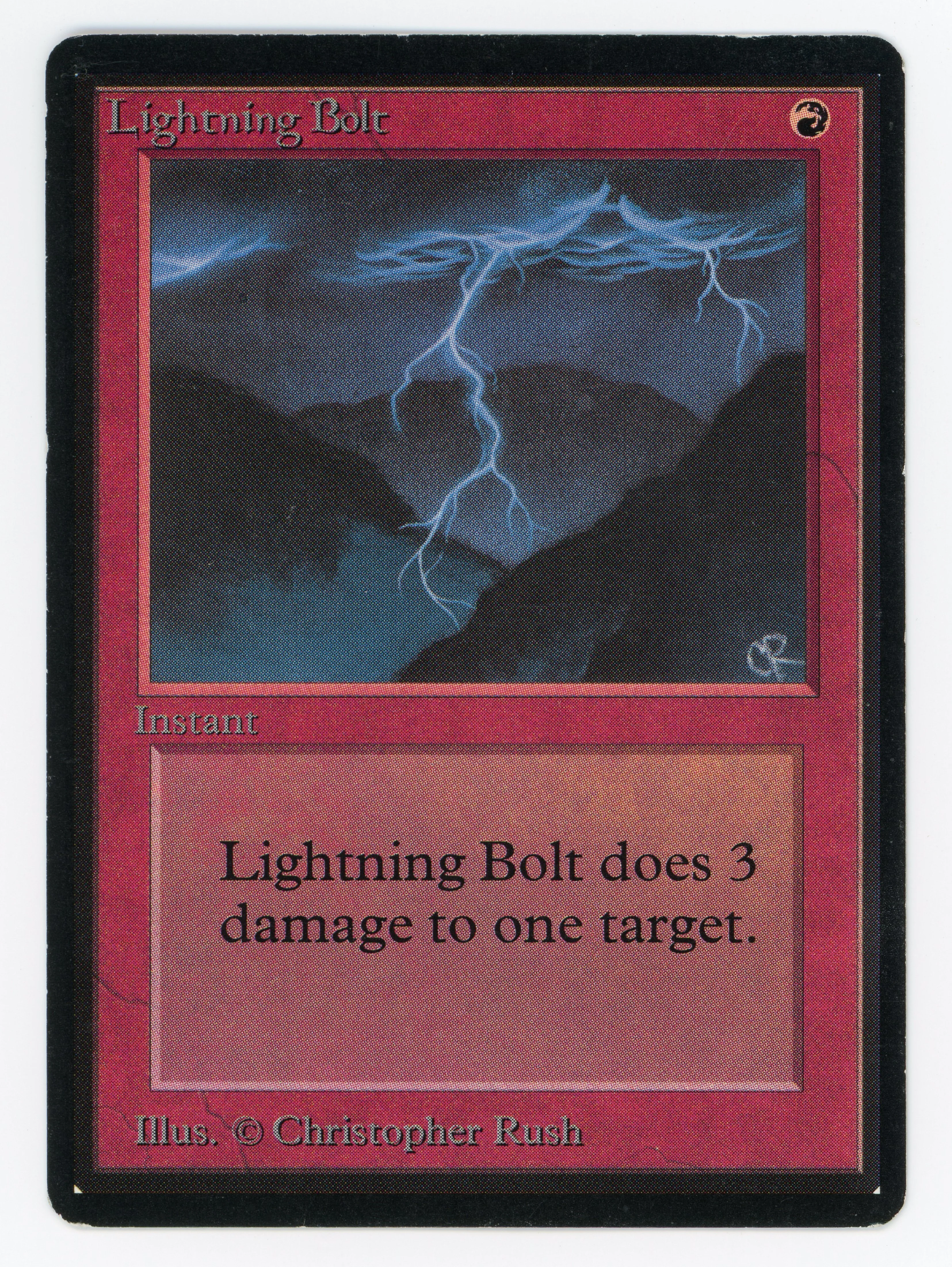 Lightning Bolt — Scan 16055