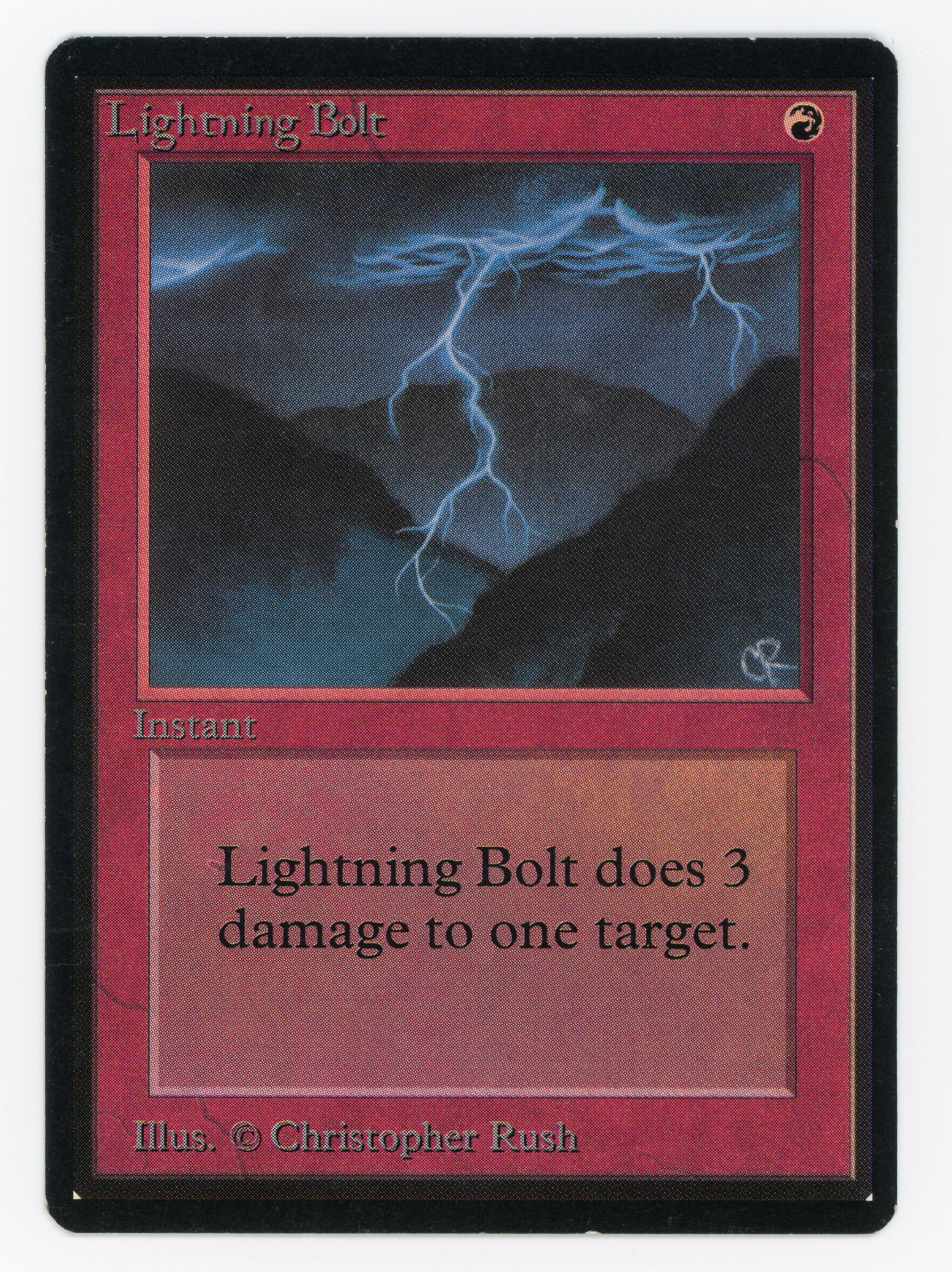 Lightning Bolt — Scan 16056