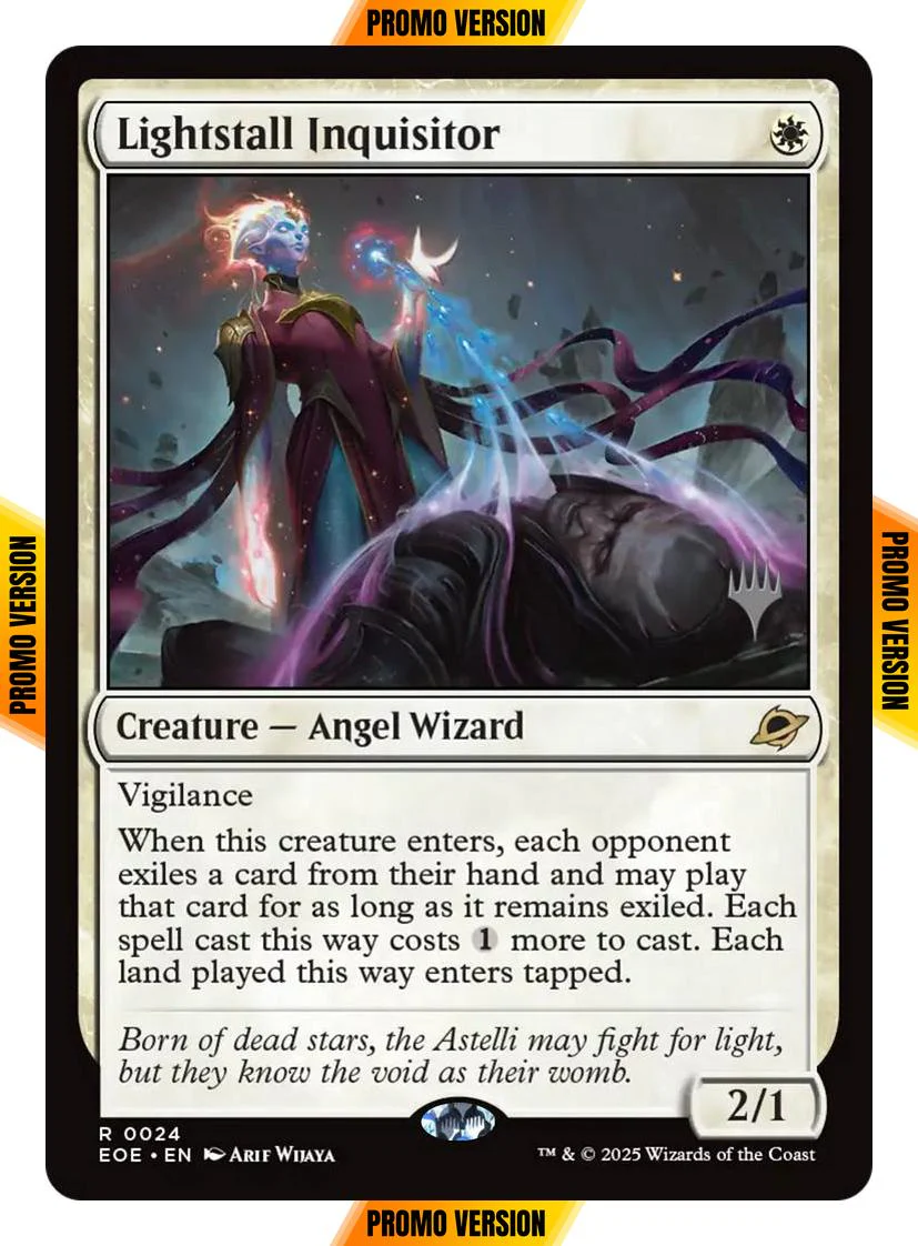 Lightstall Inquisitor [24p] [Promo Pack] [Edge of Eternities: Promos] [Non-Foil]