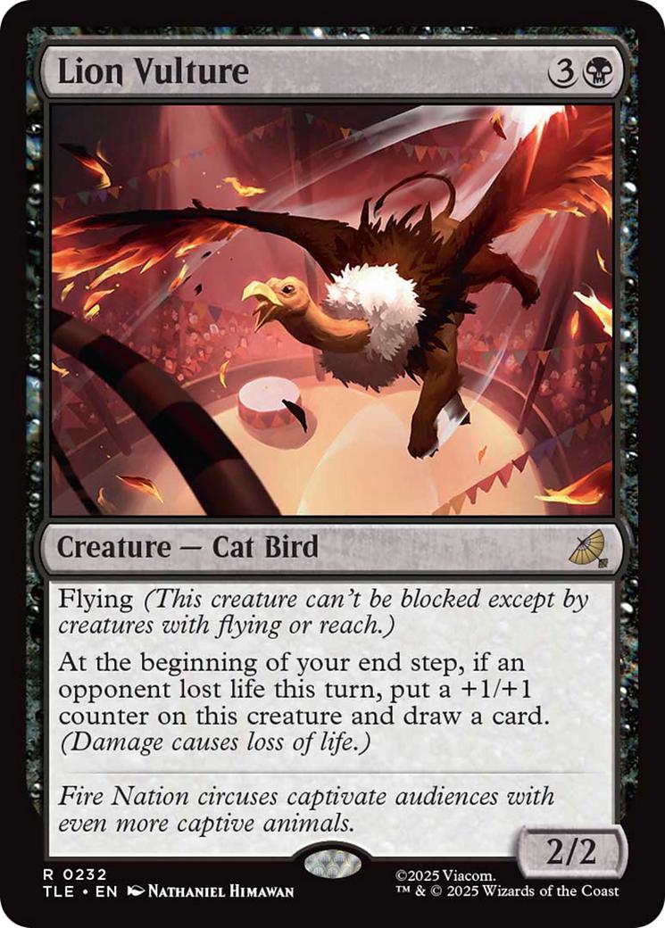 Lion Vulture [232] [Avatar: The Last Airbender Eternal] [Non-Foil]