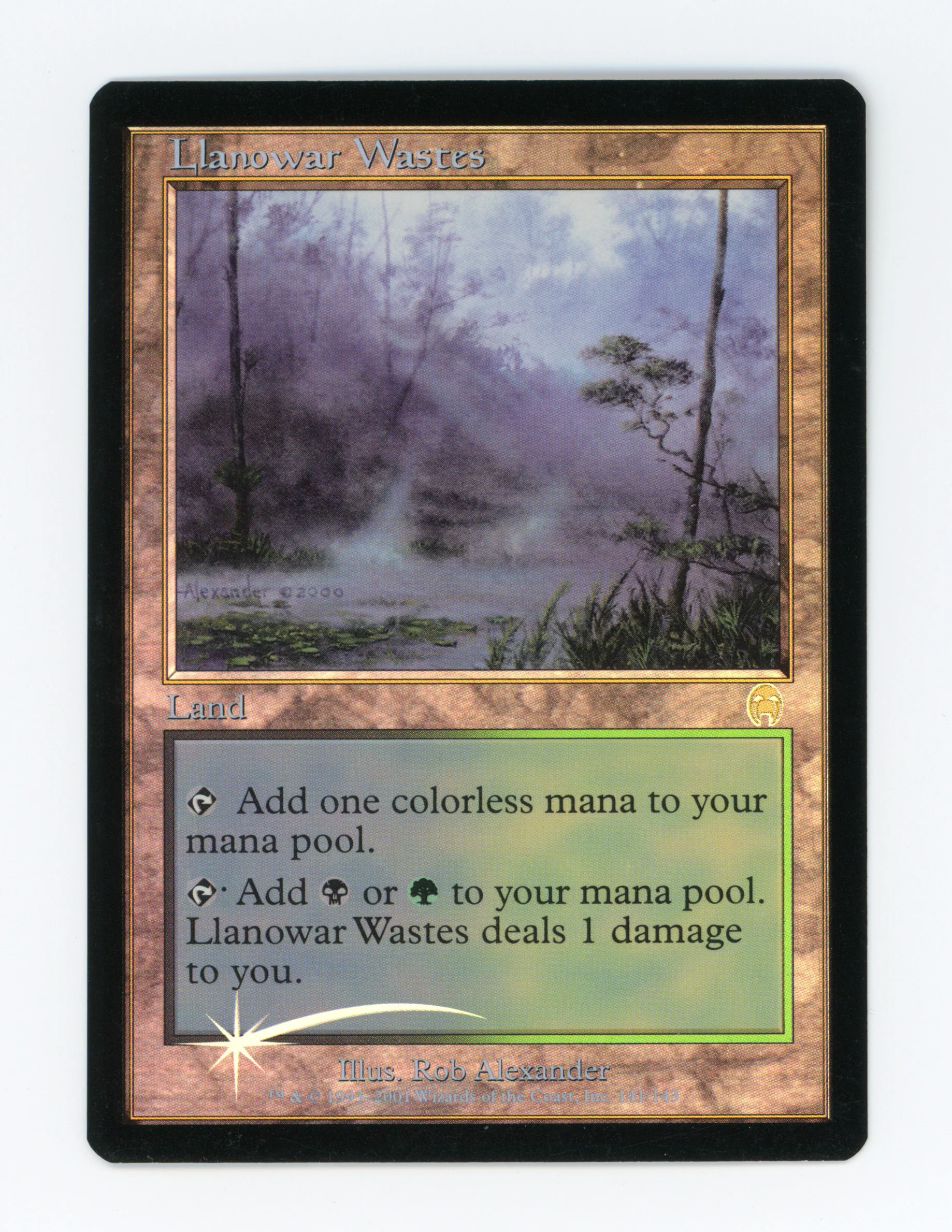 Llanowar Wastes — Foil — ID 17922