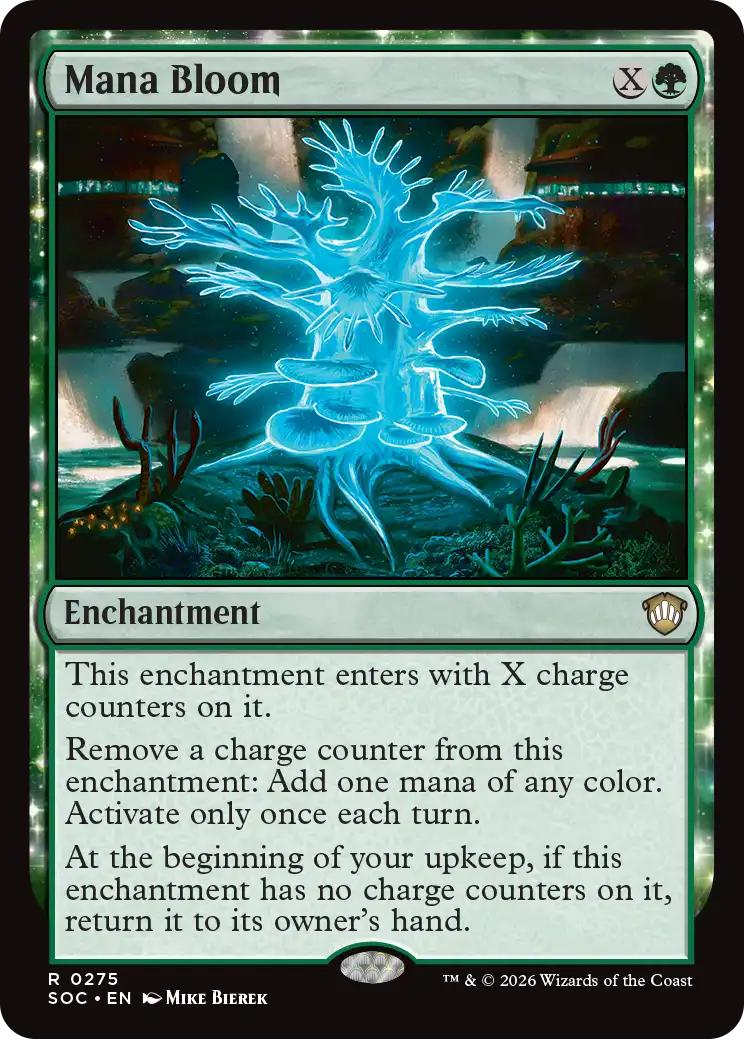Mana Bloom [275] [Secrets of Strixhaven: Commander] [Non-Foil]
