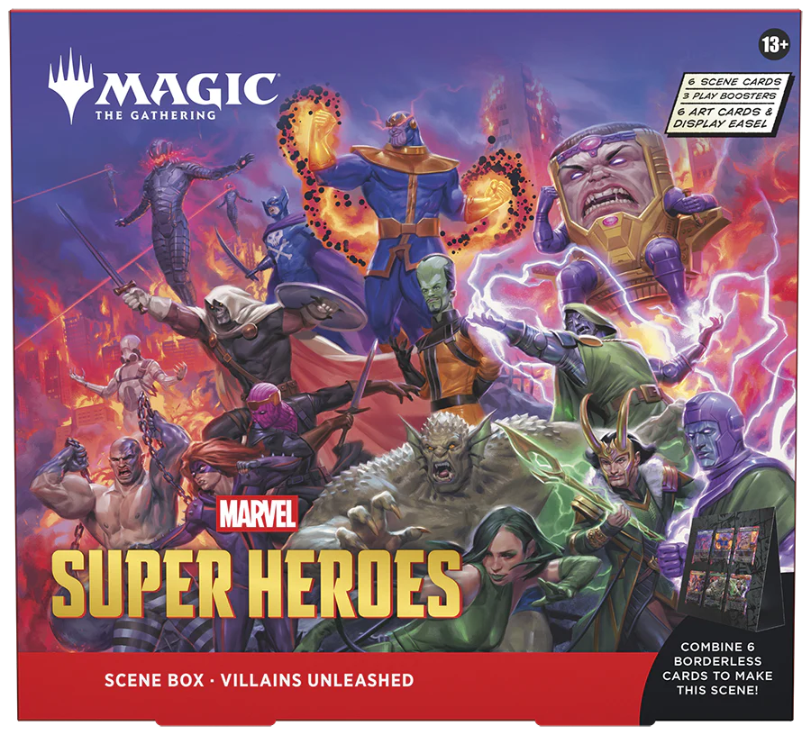 Marvel Super Heroes - Scene Box - Villains Unleashed