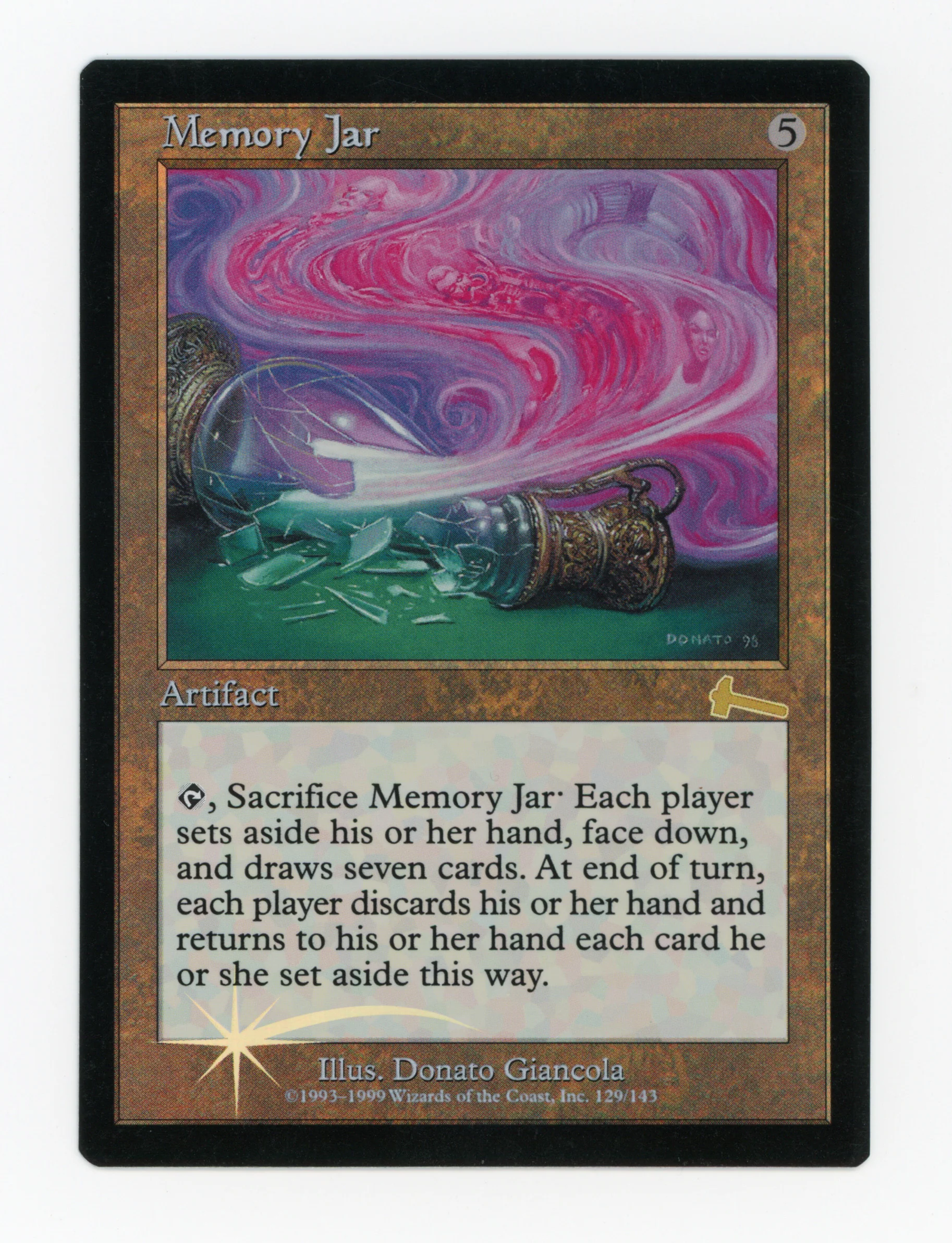 Memory Jar — Foil — ID 17043