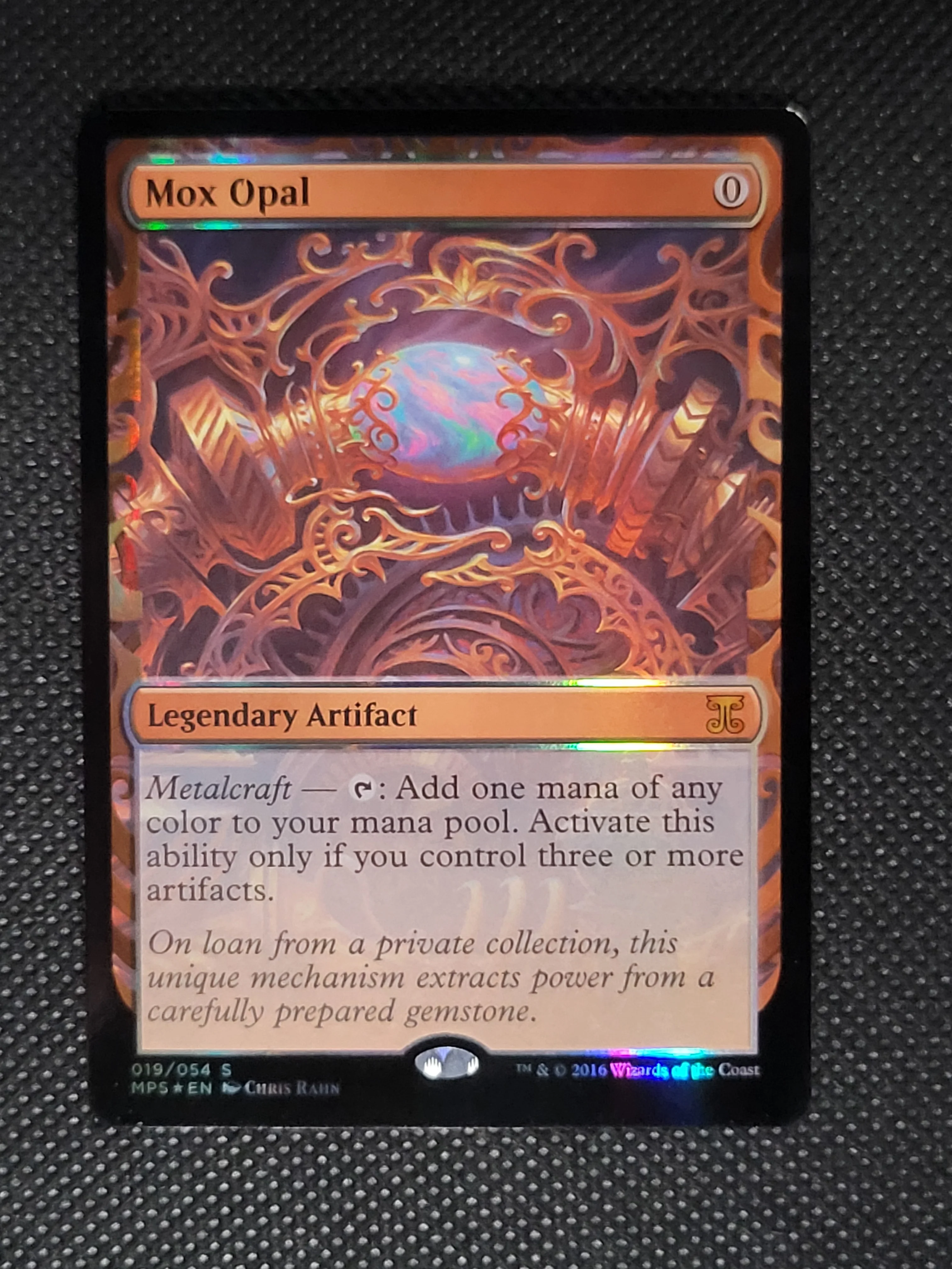 Mox Opal — Masterpiece Series|Foil — ID 18154 - Image 3