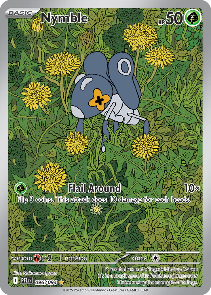 Nymble - 096/094 - Illustration Rare [me02-096] [Ultra]