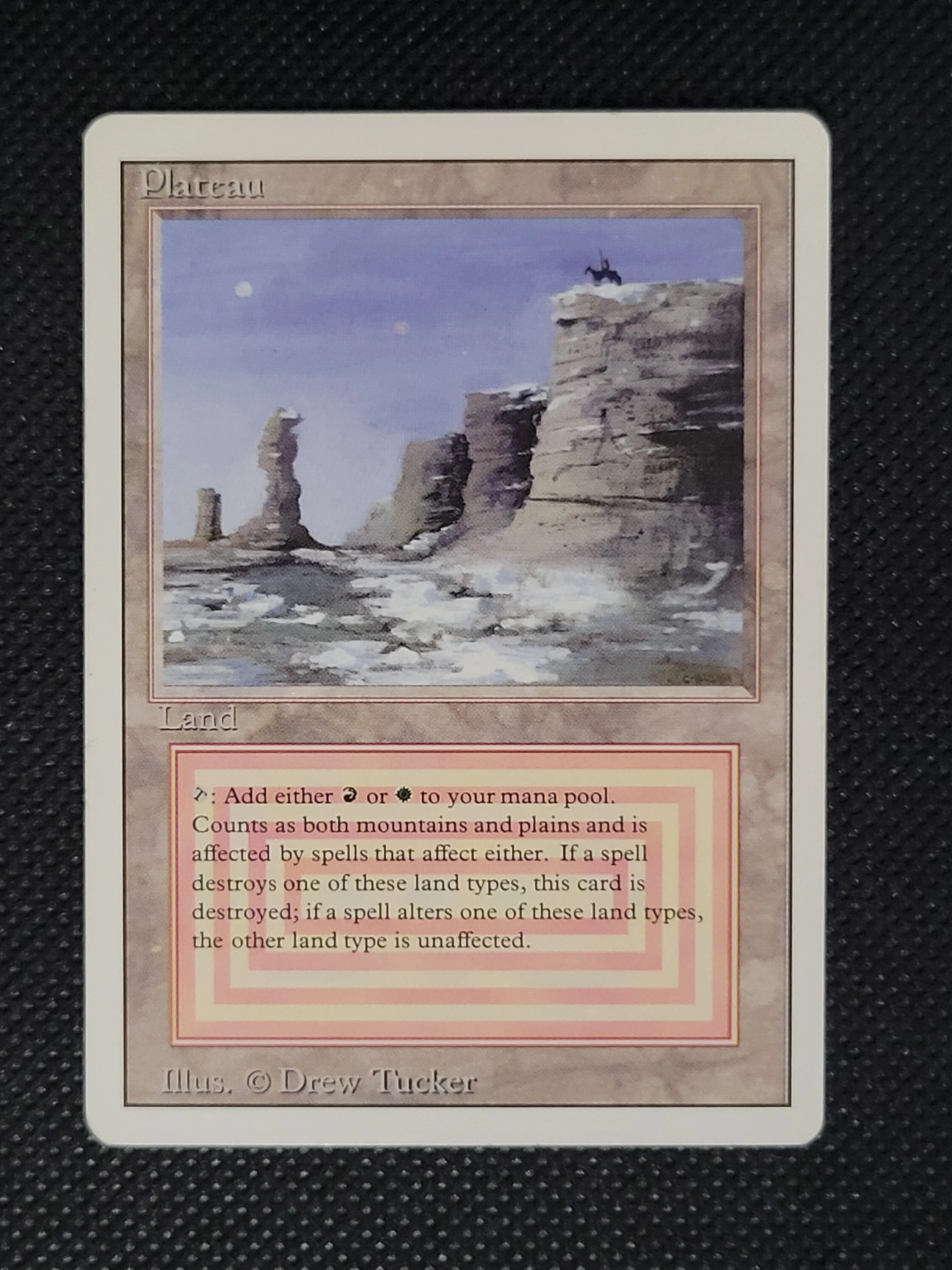 Plateau — Damaged — ID 18042 - Image 3