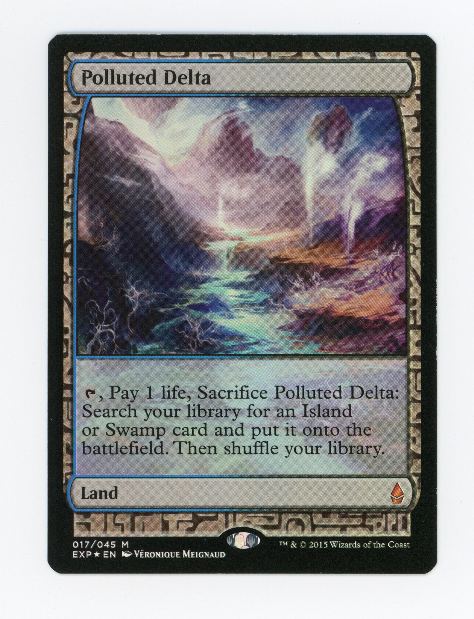 Polluted Delta — Masterpiece Series|Foil — ID 17944