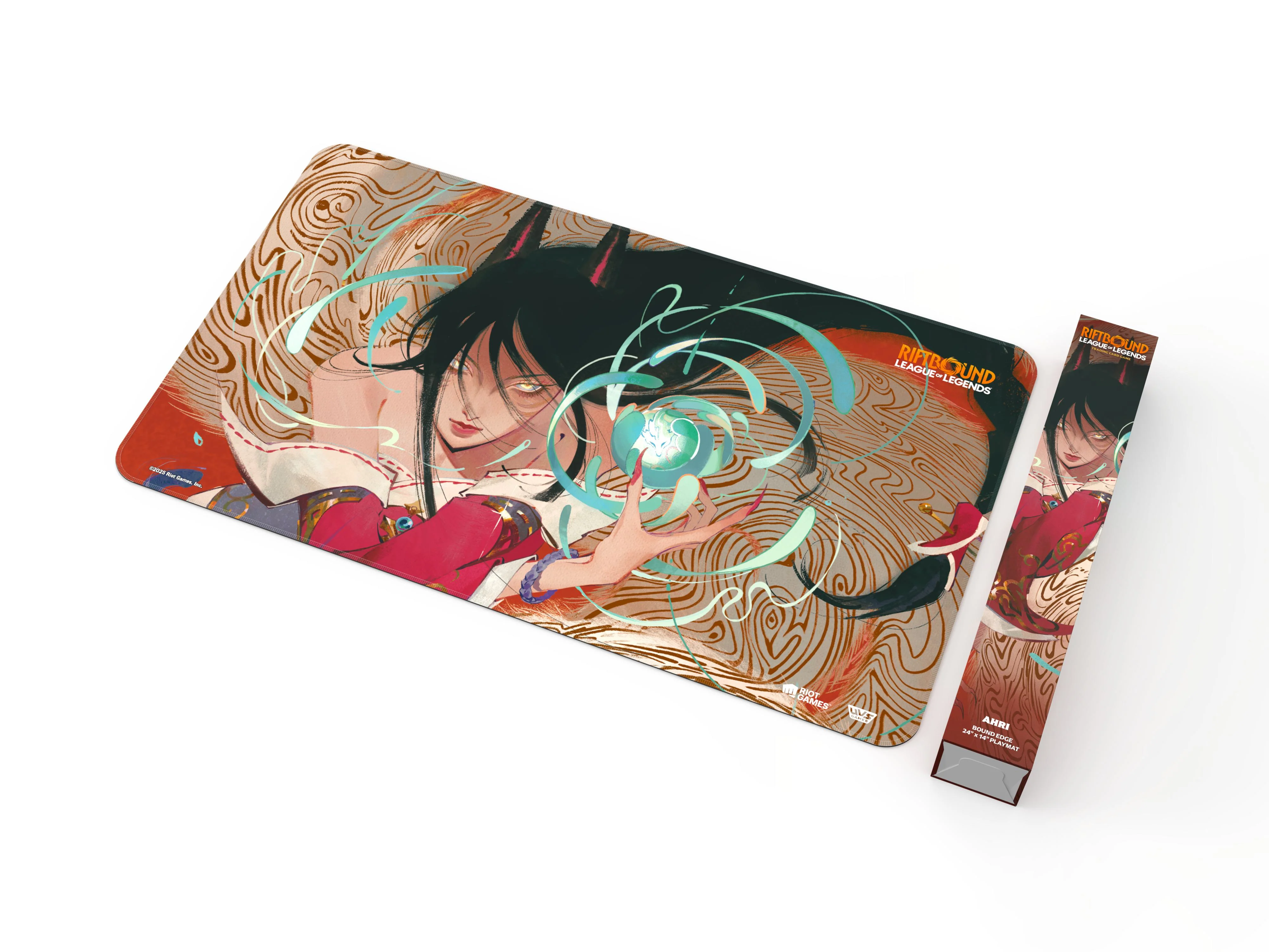 Riftbound: League of Legends TCG Playmat - Origins - Ahri - Image 2
