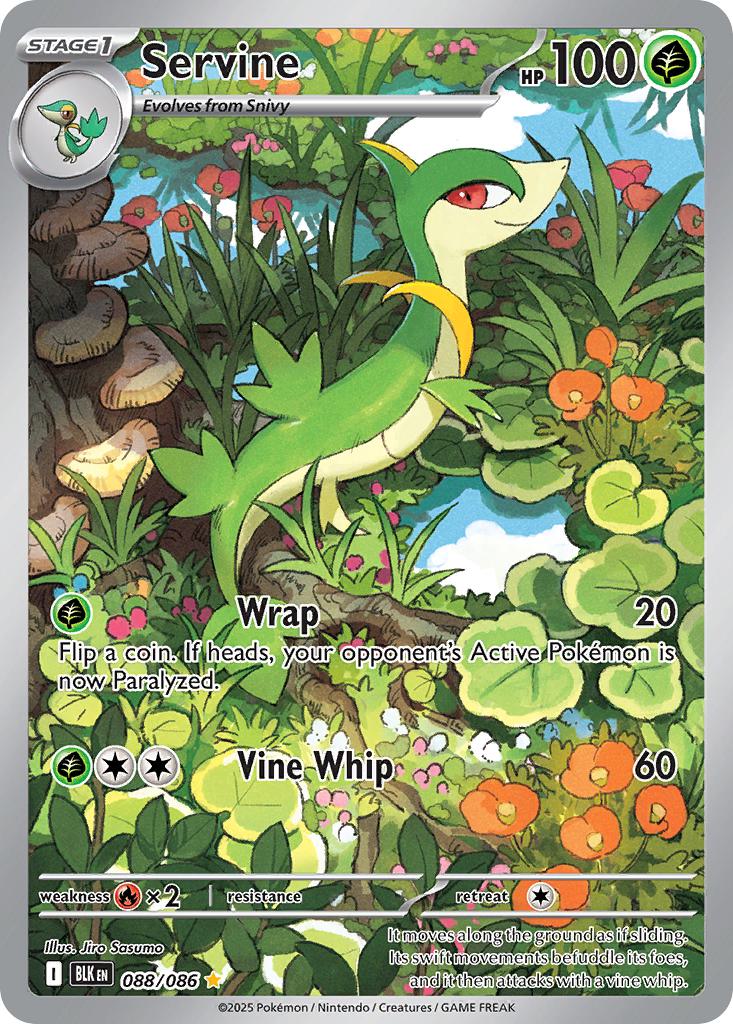 Servine - 088/086 - Illustration Rare [sv105b-088] [Ultra]